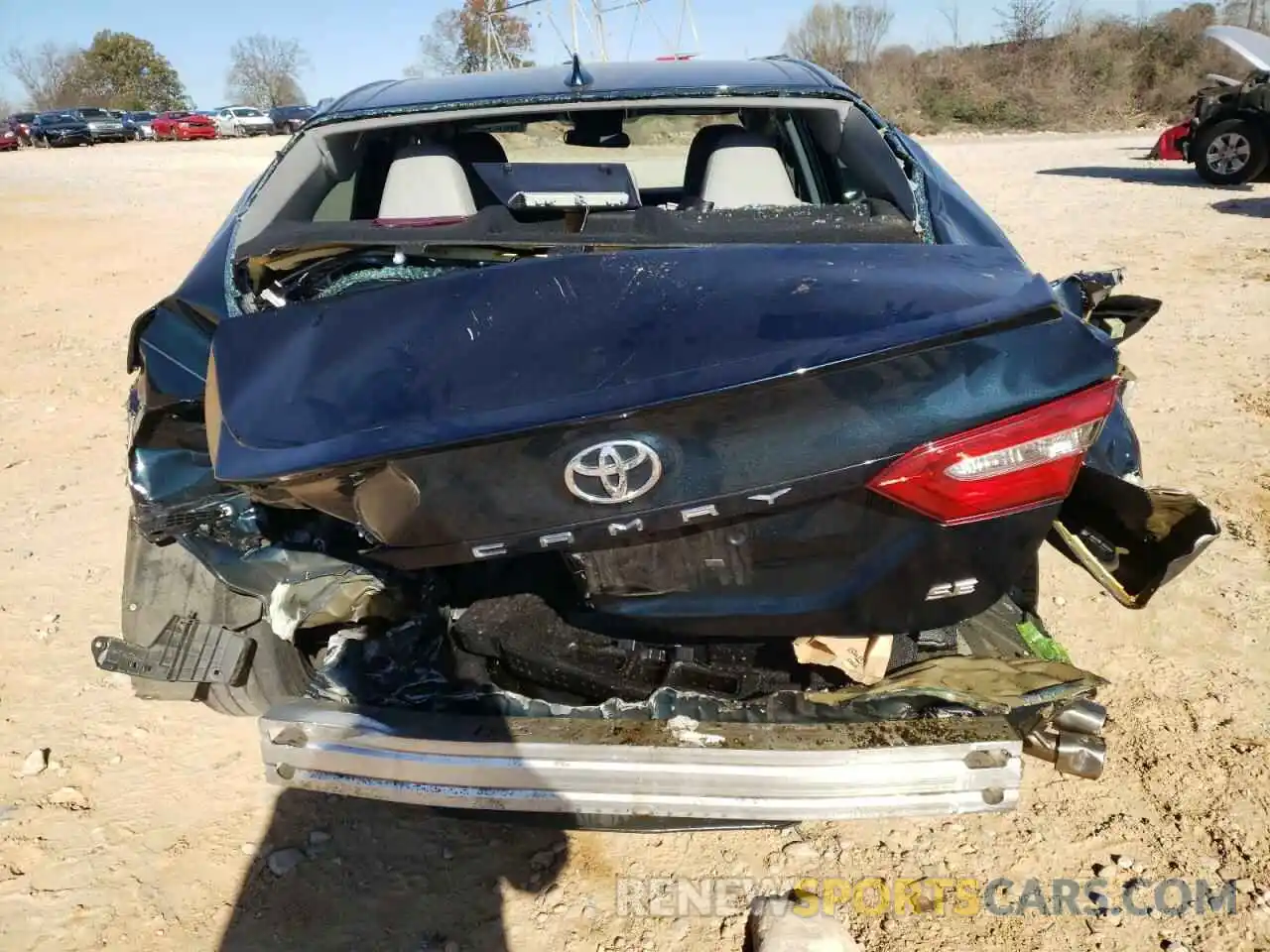 6 Photograph of a damaged car 4T1B11HK3KU244699 TOYOTA CAMRY 2019