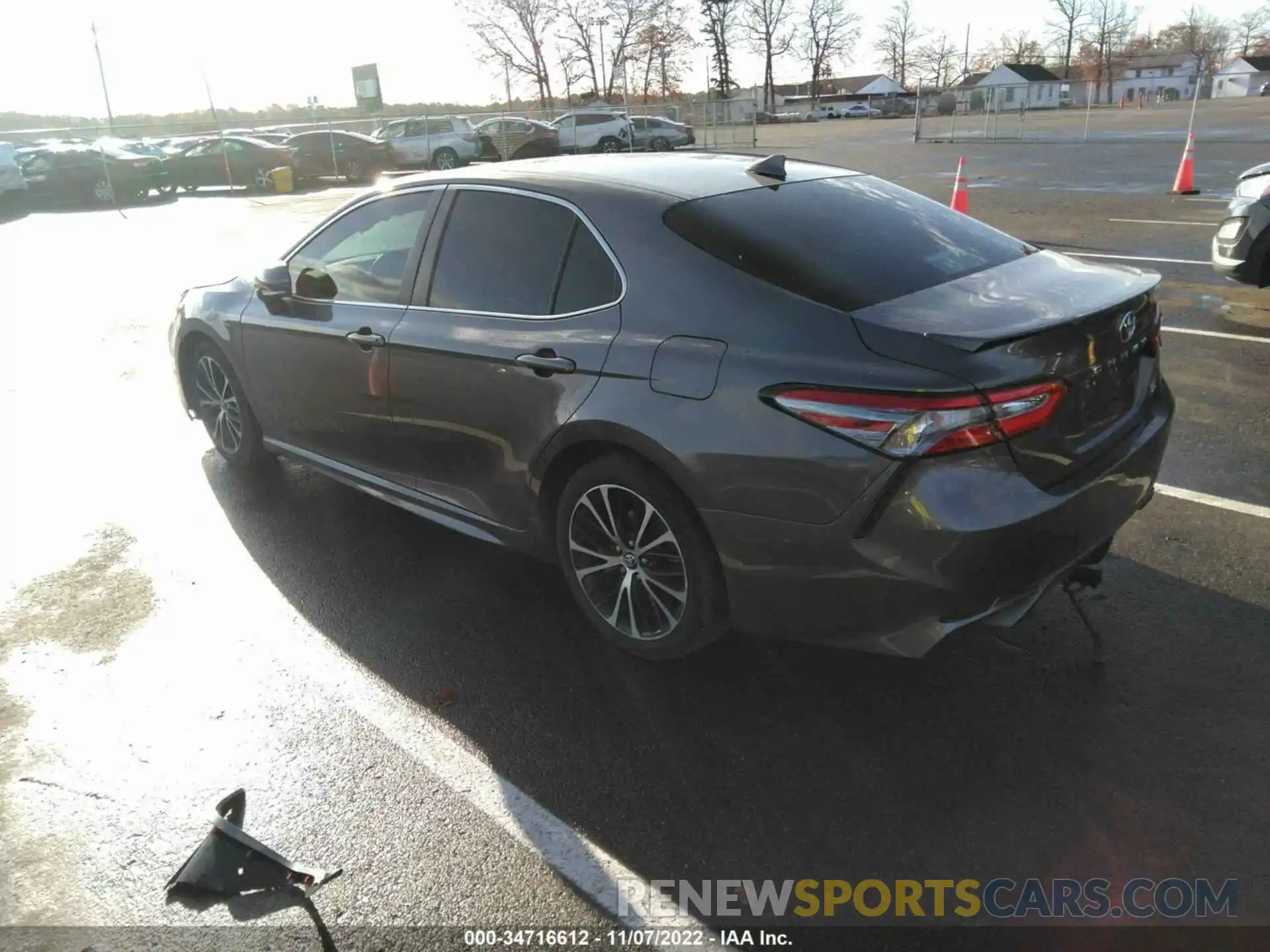 3 Photograph of a damaged car 4T1B11HK3KU244749 TOYOTA CAMRY 2019