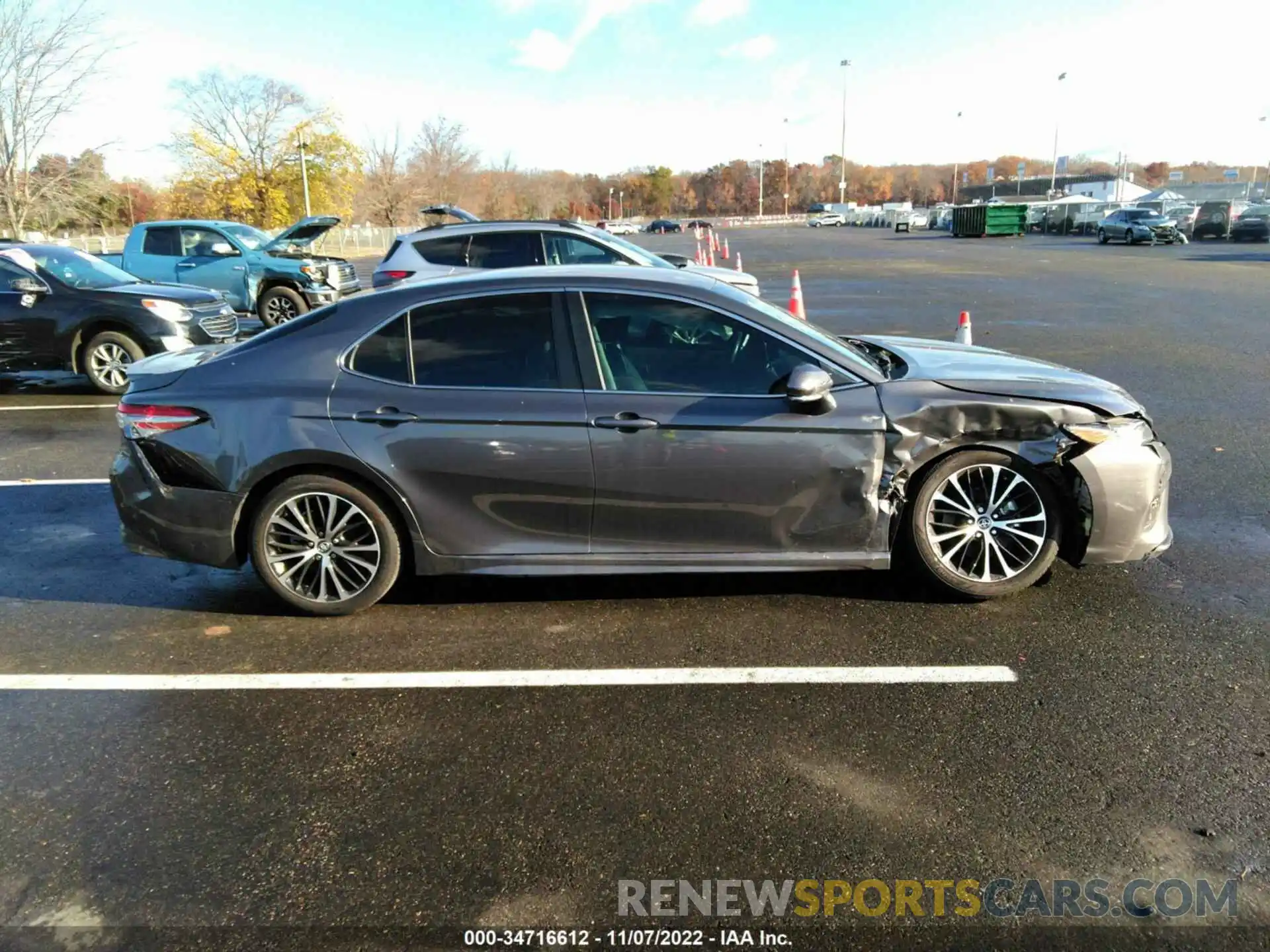 6 Photograph of a damaged car 4T1B11HK3KU244749 TOYOTA CAMRY 2019