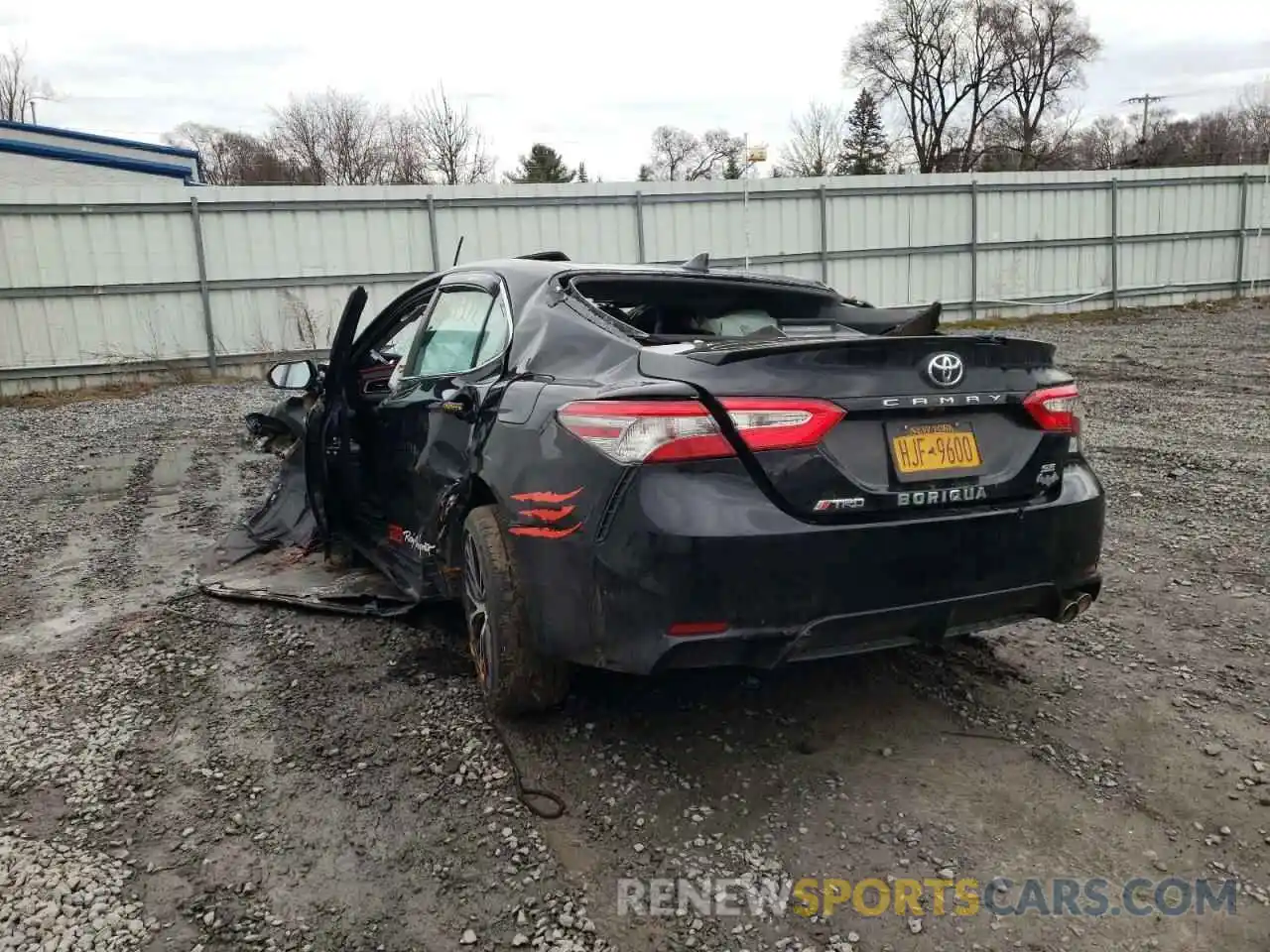 3 Photograph of a damaged car 4T1B11HK3KU244833 TOYOTA CAMRY 2019