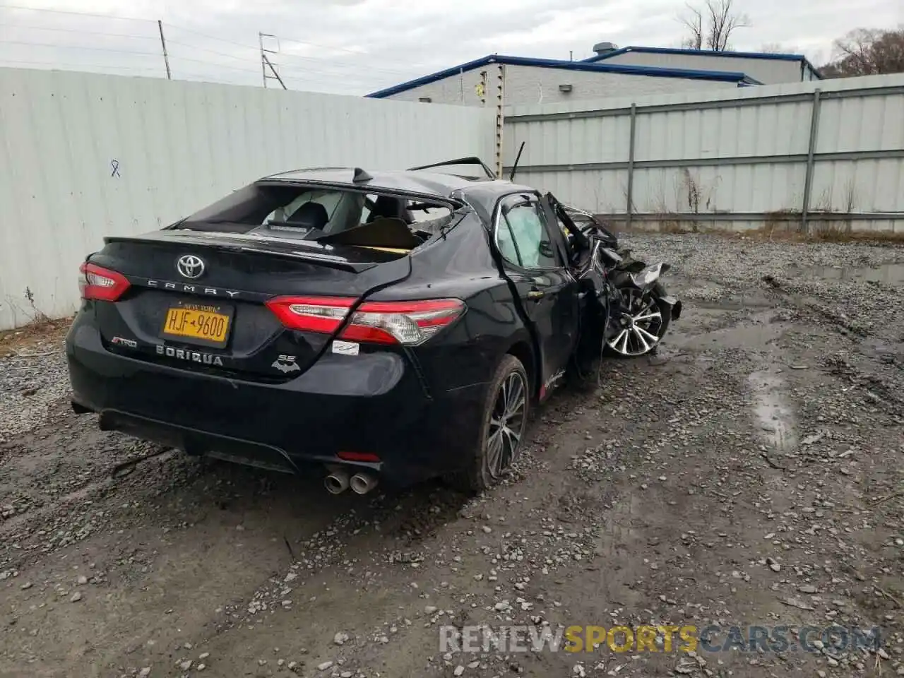 4 Photograph of a damaged car 4T1B11HK3KU244833 TOYOTA CAMRY 2019