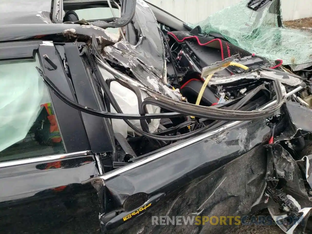 5 Photograph of a damaged car 4T1B11HK3KU244833 TOYOTA CAMRY 2019