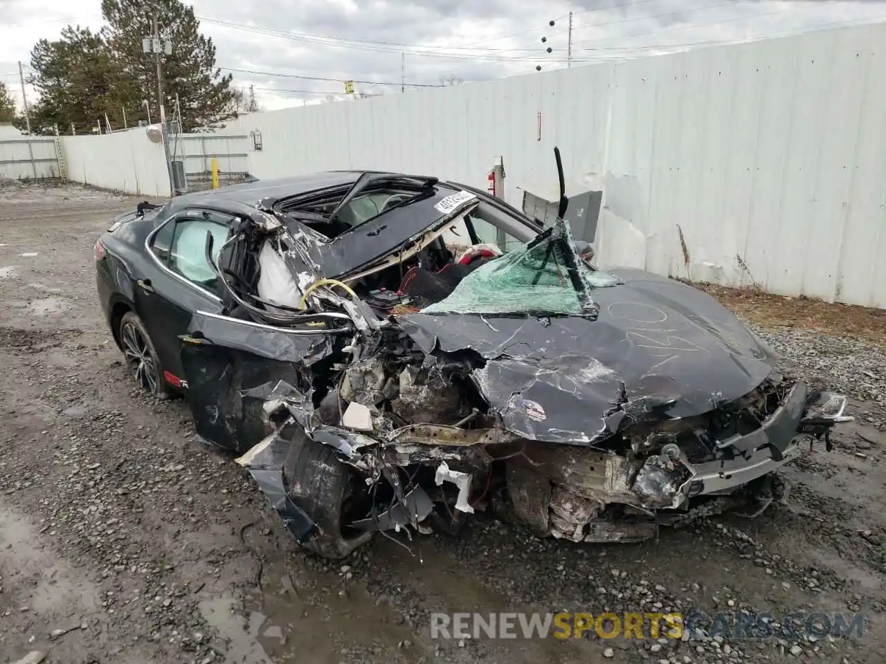 9 Photograph of a damaged car 4T1B11HK3KU244833 TOYOTA CAMRY 2019