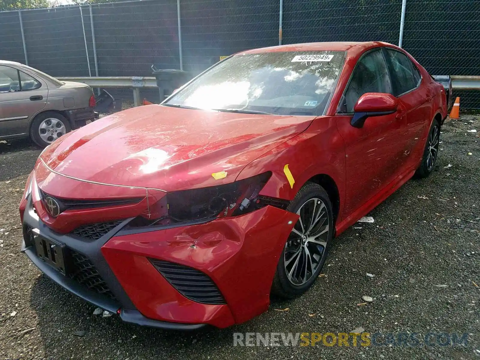 2 Photograph of a damaged car 4T1B11HK3KU245464 TOYOTA CAMRY 2019