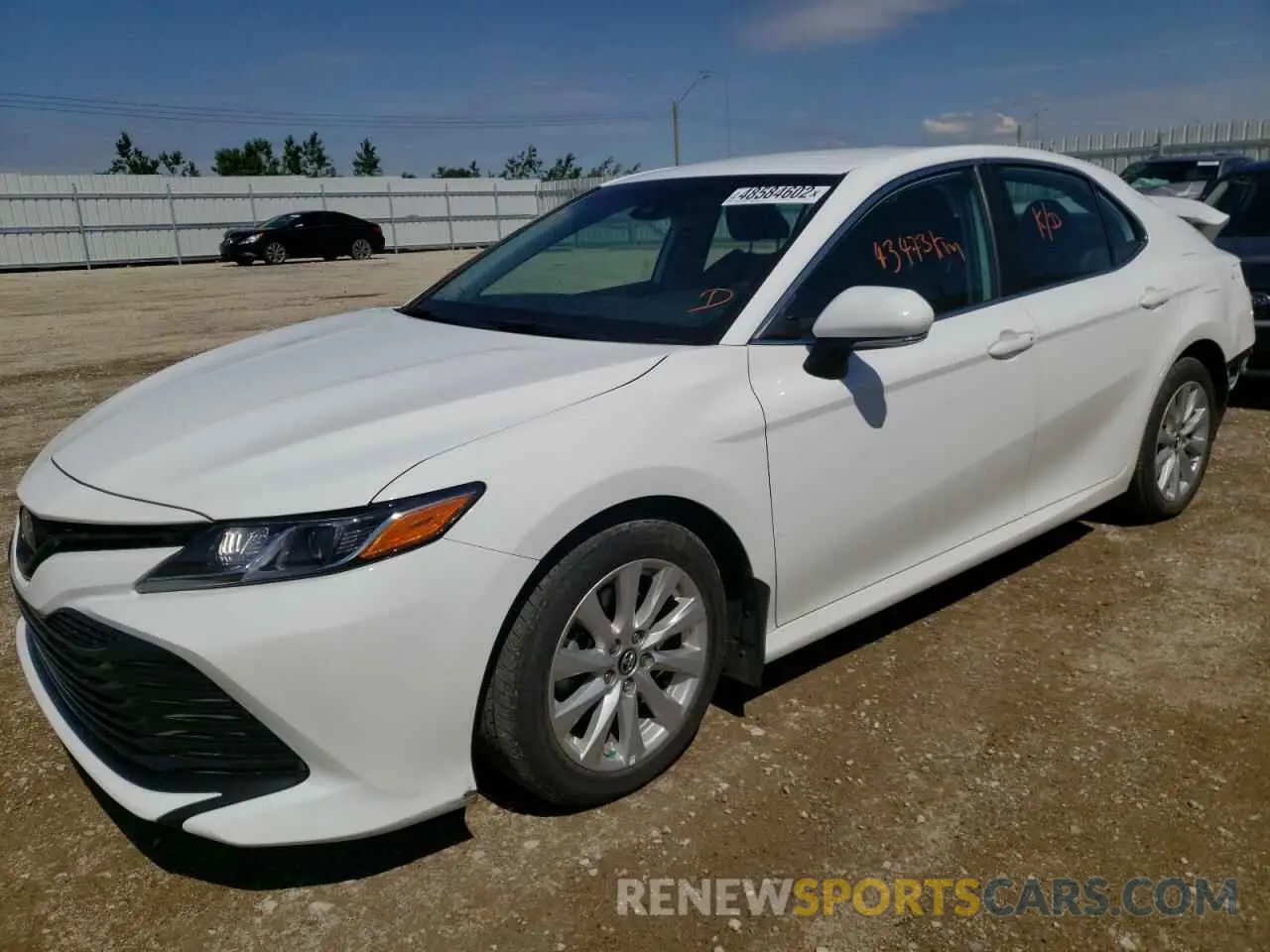 2 Photograph of a damaged car 4T1B11HK3KU246369 TOYOTA CAMRY 2019