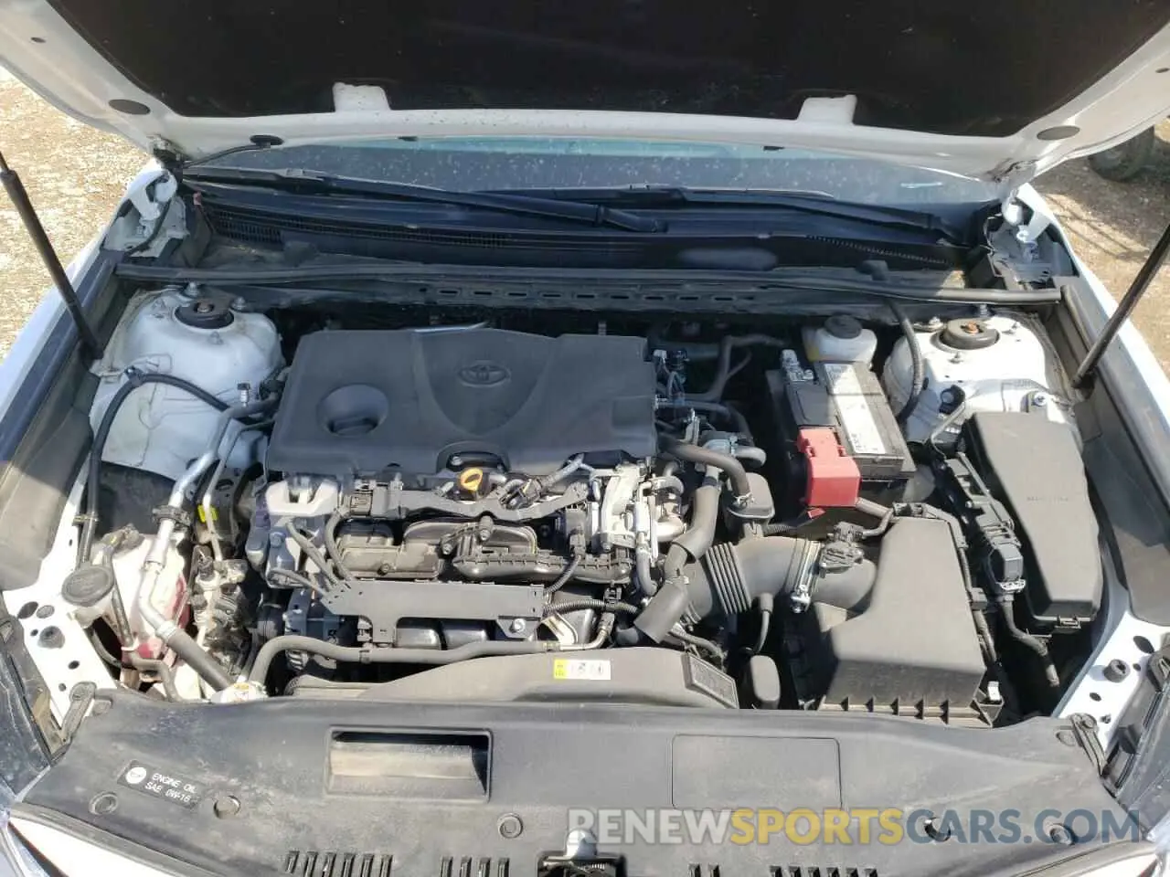 7 Photograph of a damaged car 4T1B11HK3KU246369 TOYOTA CAMRY 2019