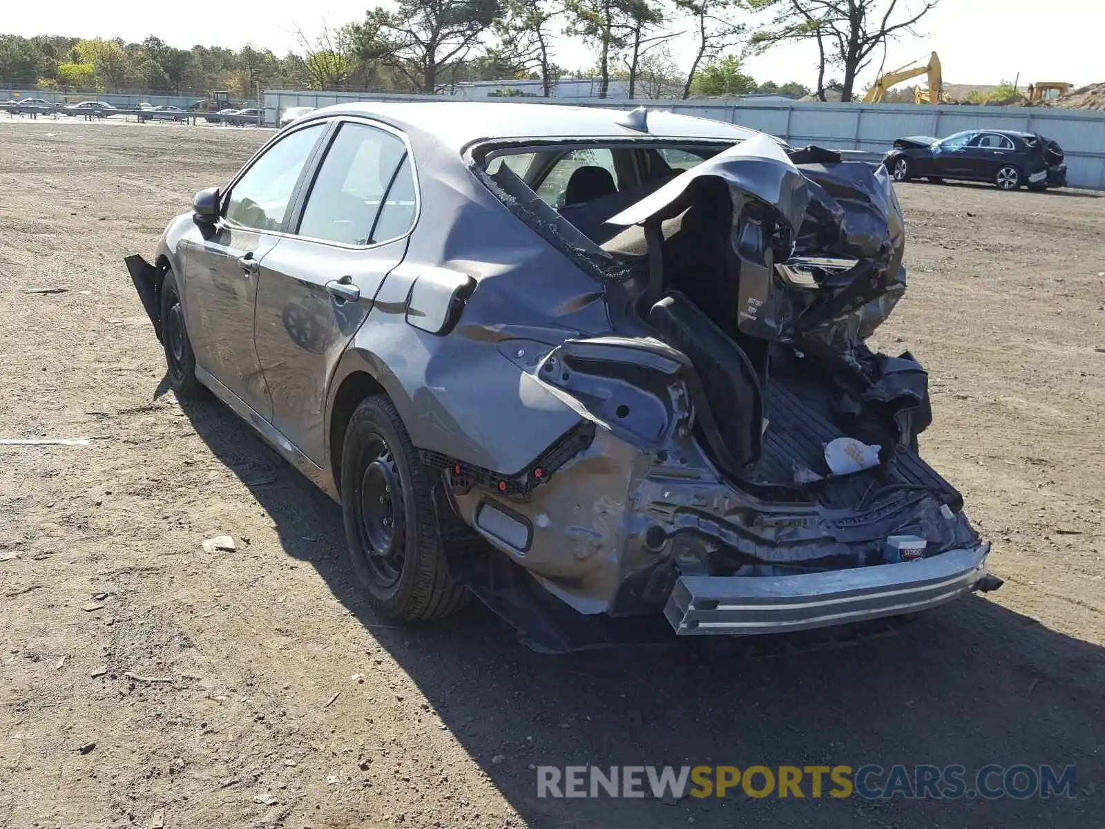 3 Photograph of a damaged car 4T1B11HK3KU246419 TOYOTA CAMRY 2019