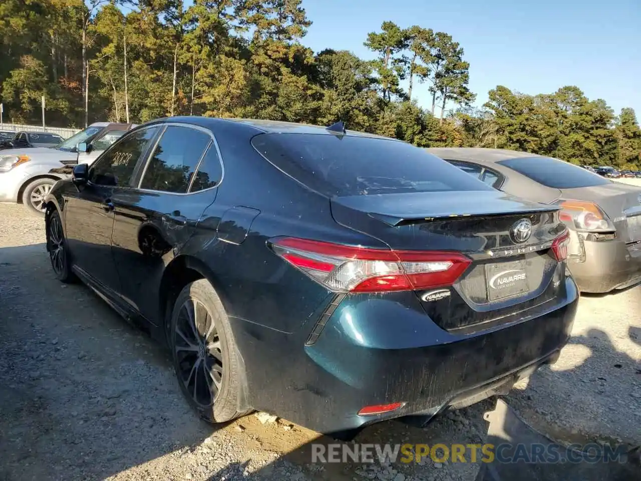 3 Photograph of a damaged car 4T1B11HK3KU246761 TOYOTA CAMRY 2019