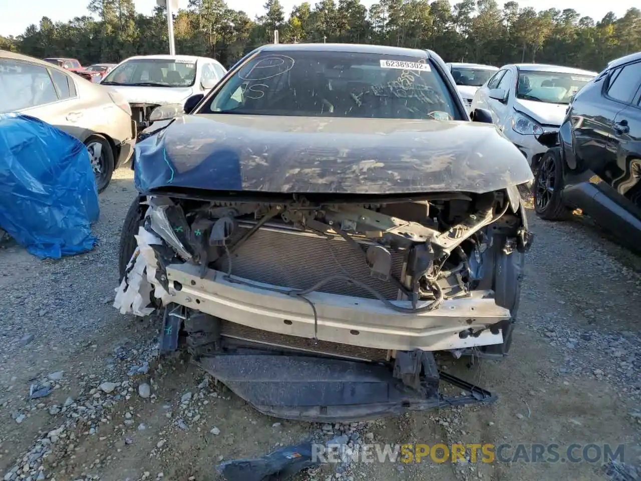 9 Photograph of a damaged car 4T1B11HK3KU246761 TOYOTA CAMRY 2019