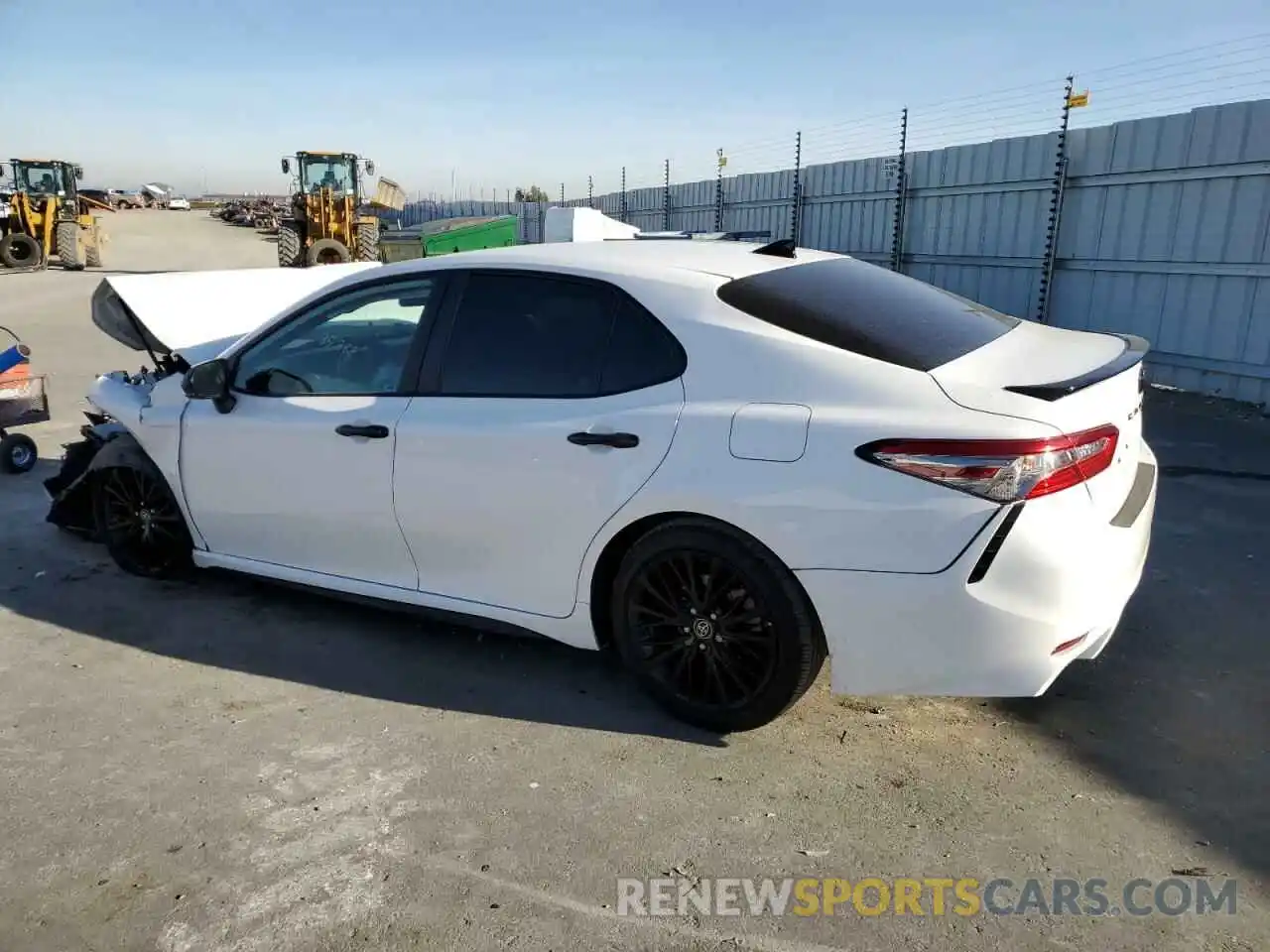 2 Photograph of a damaged car 4T1B11HK3KU246923 TOYOTA CAMRY 2019