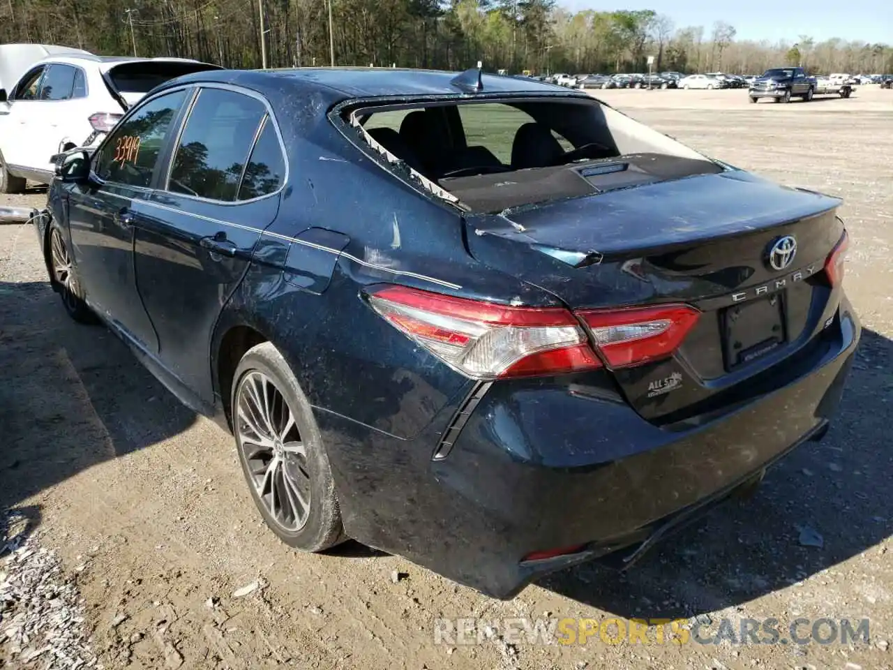 3 Photograph of a damaged car 4T1B11HK3KU247179 TOYOTA CAMRY 2019