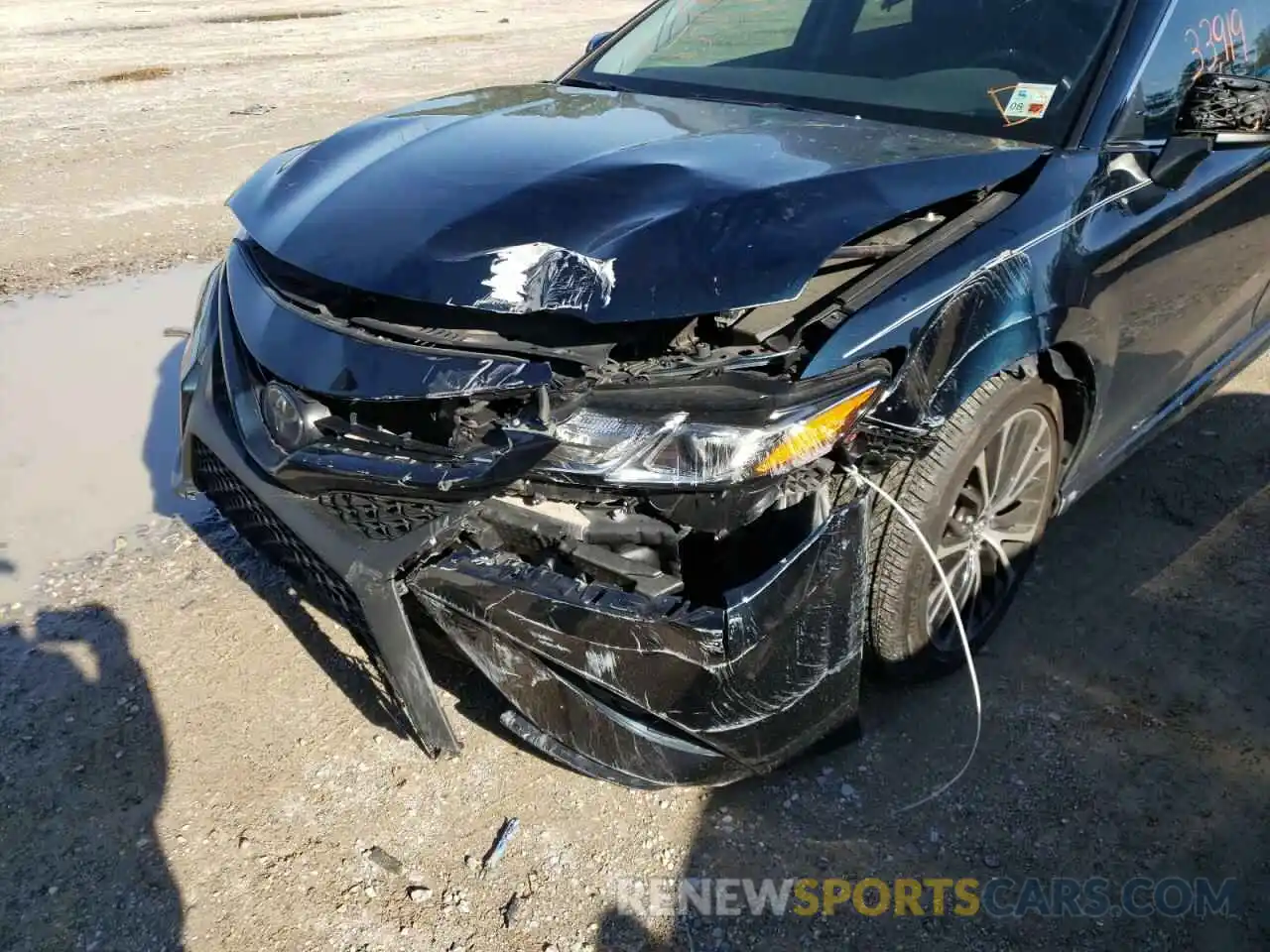 9 Photograph of a damaged car 4T1B11HK3KU247179 TOYOTA CAMRY 2019