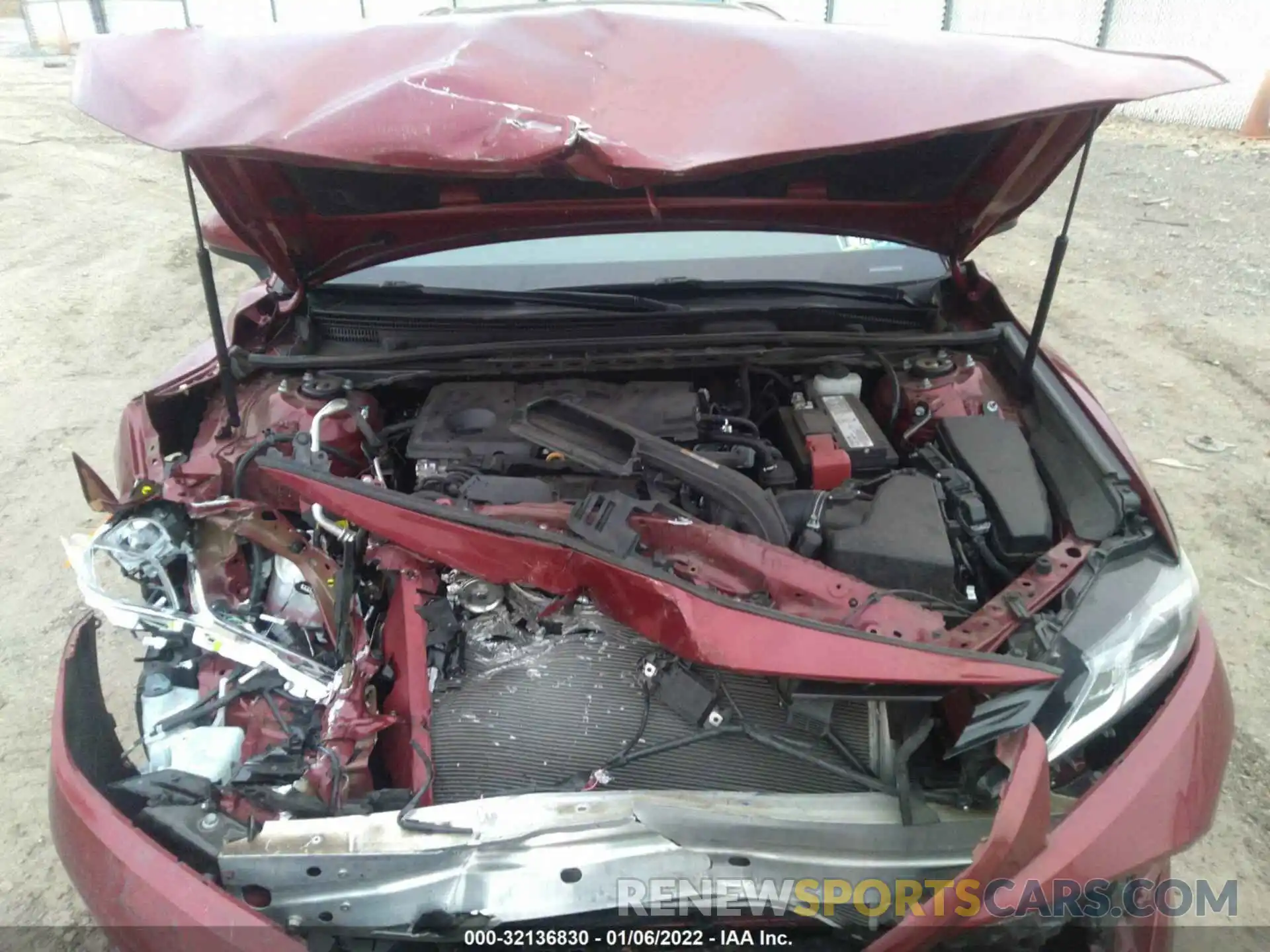 10 Photograph of a damaged car 4T1B11HK3KU247795 TOYOTA CAMRY 2019