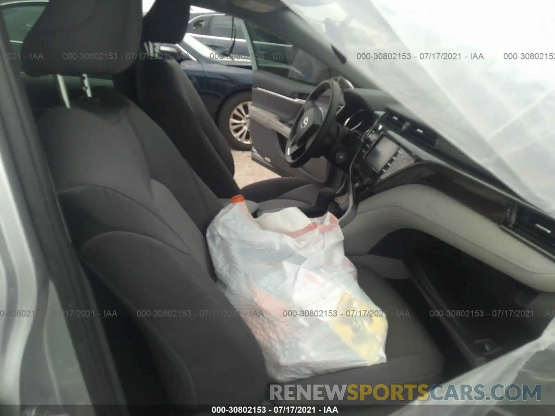 5 Photograph of a damaged car 4T1B11HK3KU248462 TOYOTA CAMRY 2019