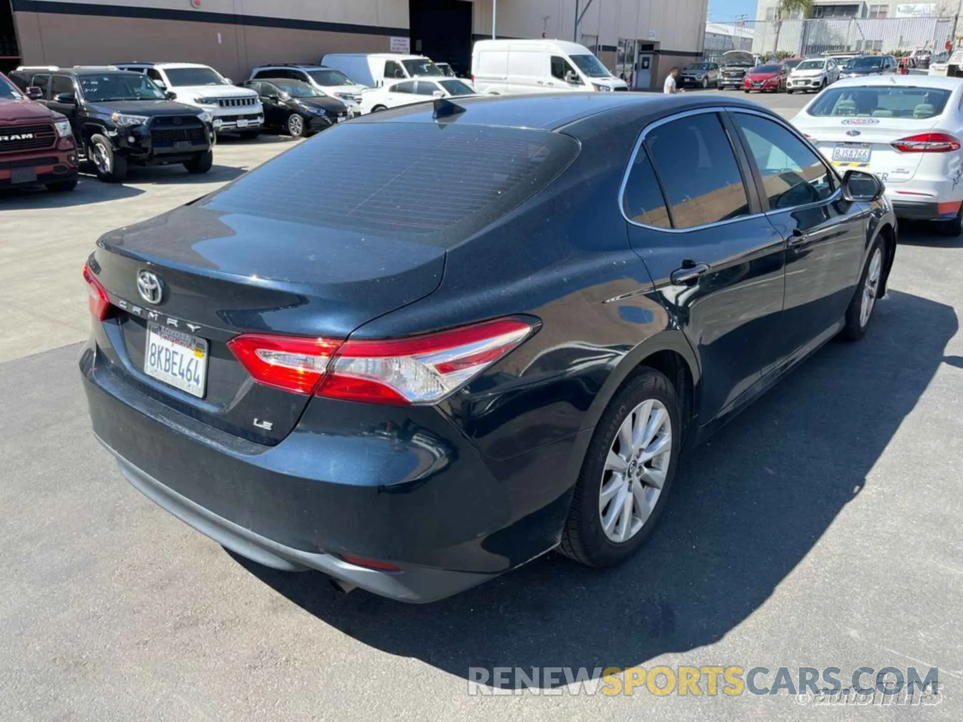 10 Photograph of a damaged car 4T1B11HK3KU248980 TOYOTA CAMRY 2019