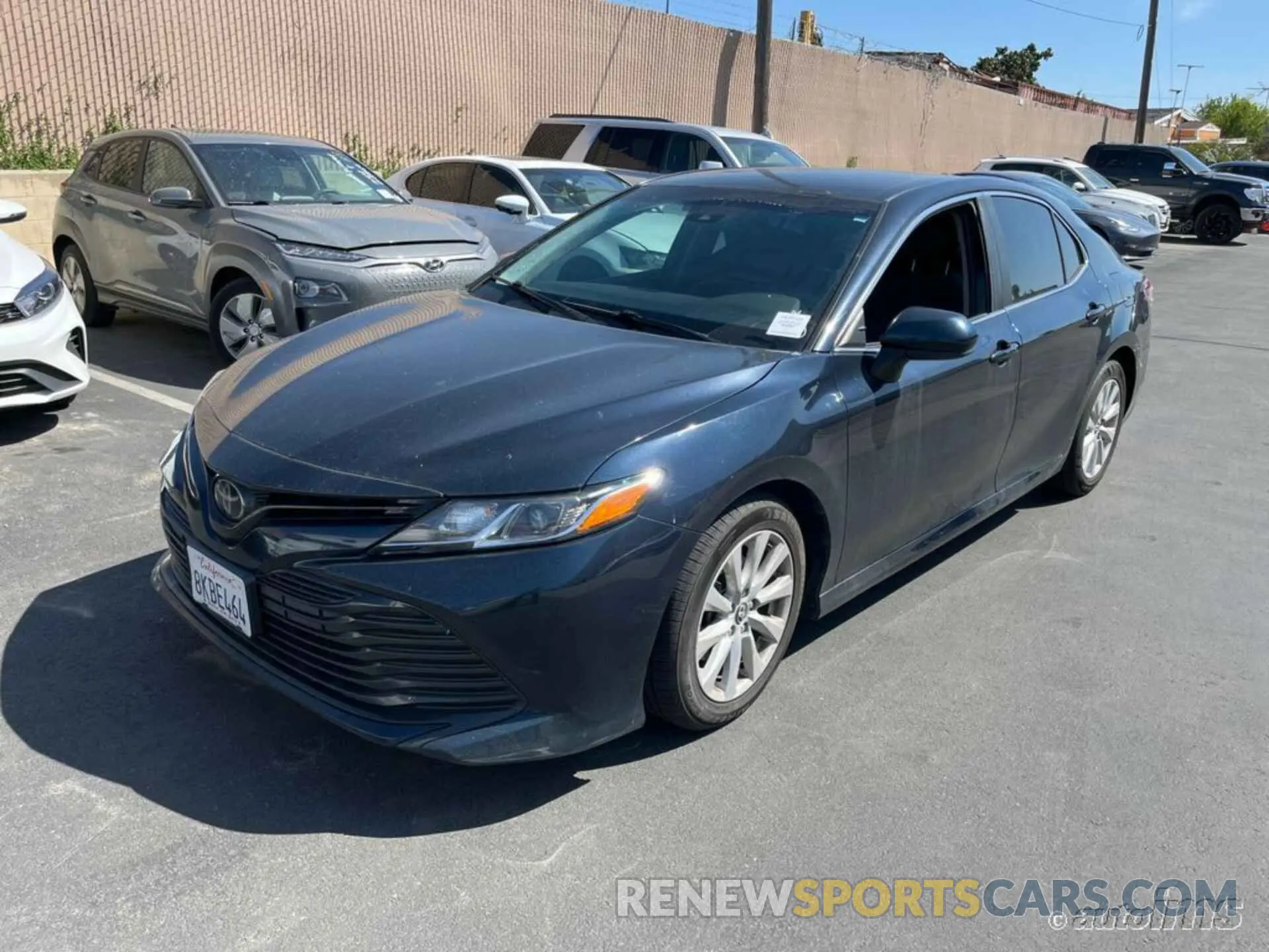 12 Photograph of a damaged car 4T1B11HK3KU248980 TOYOTA CAMRY 2019