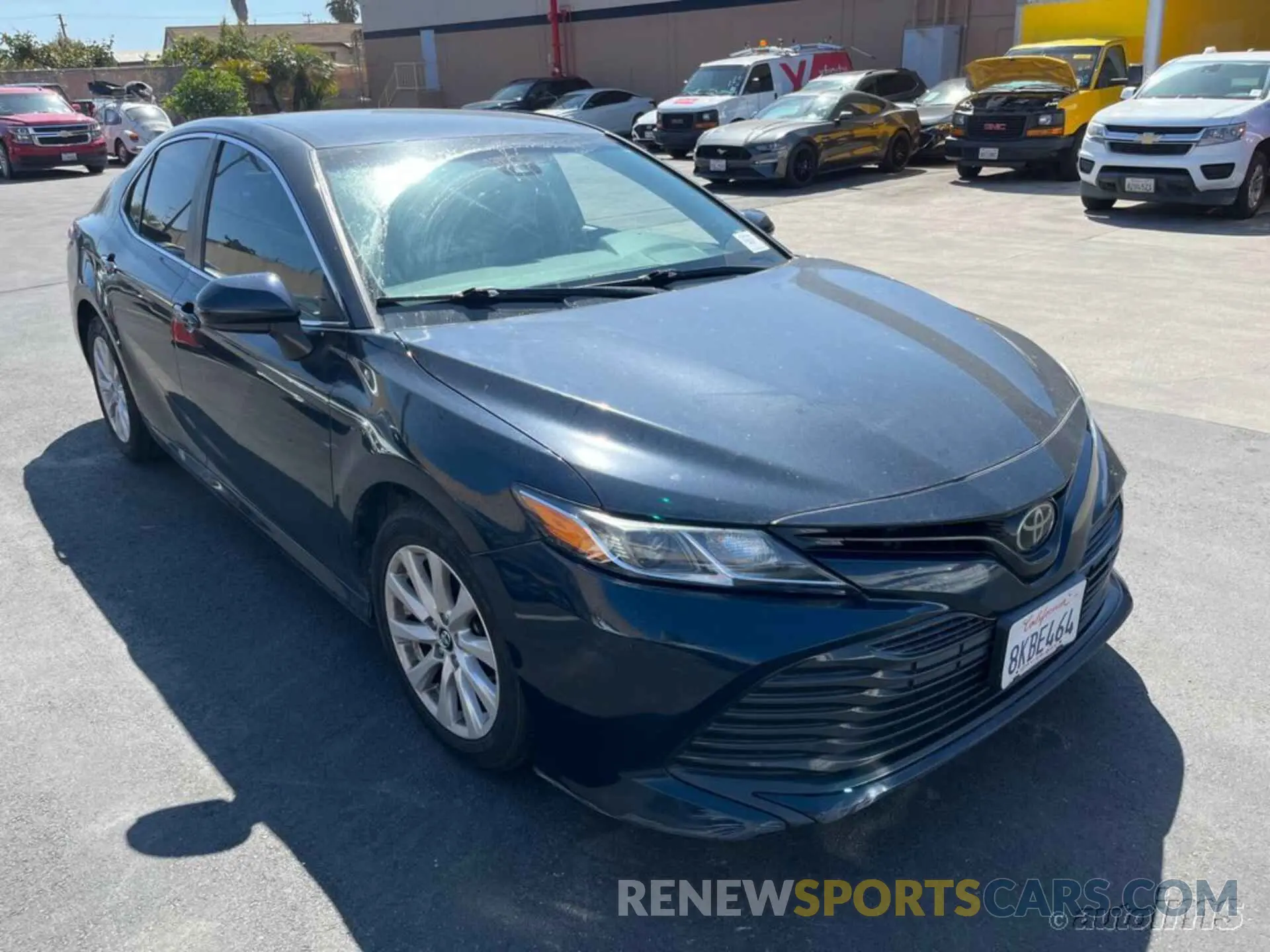 2 Photograph of a damaged car 4T1B11HK3KU248980 TOYOTA CAMRY 2019