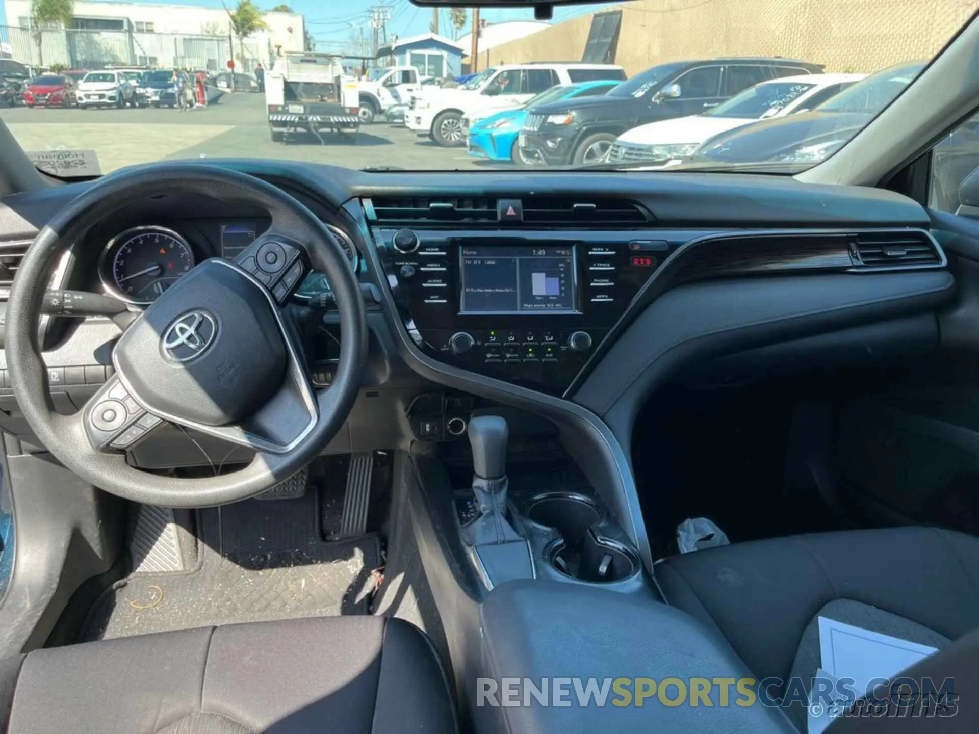 3 Photograph of a damaged car 4T1B11HK3KU248980 TOYOTA CAMRY 2019
