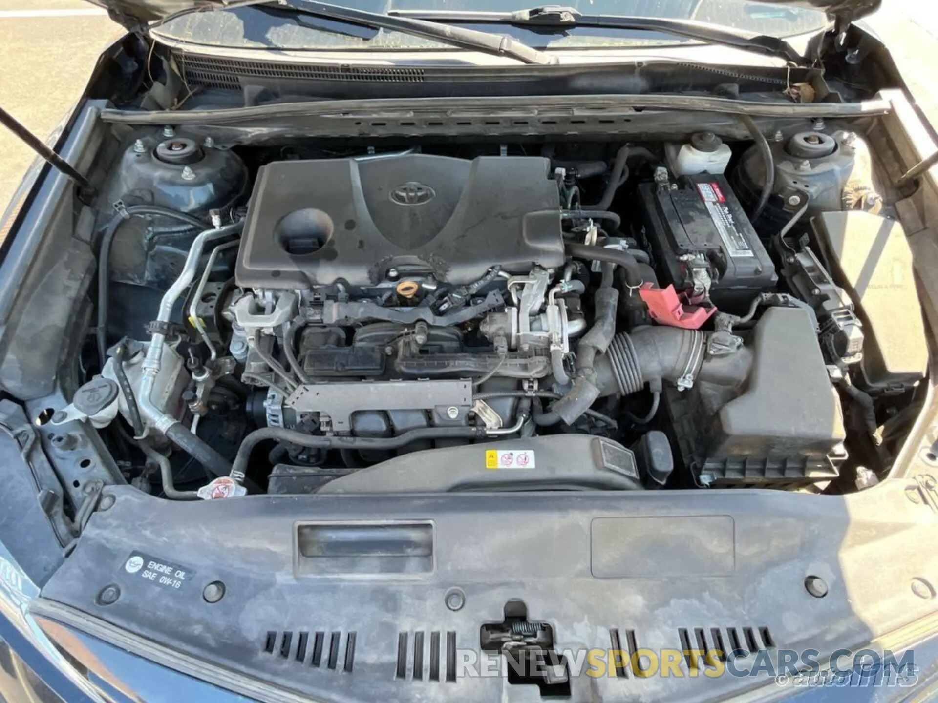 5 Photograph of a damaged car 4T1B11HK3KU248980 TOYOTA CAMRY 2019