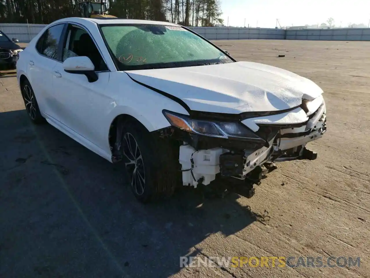 1 Photograph of a damaged car 4T1B11HK3KU249188 TOYOTA CAMRY 2019