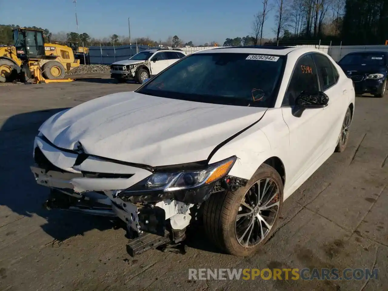 2 Photograph of a damaged car 4T1B11HK3KU249188 TOYOTA CAMRY 2019