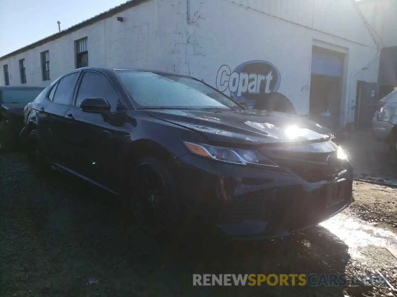 1 Photograph of a damaged car 4T1B11HK3KU251393 TOYOTA CAMRY 2019