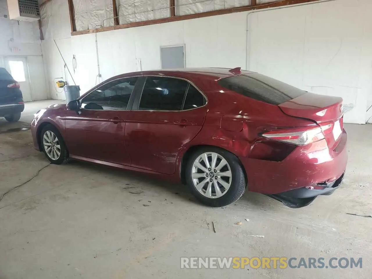 2 Photograph of a damaged car 4T1B11HK3KU251720 TOYOTA CAMRY 2019