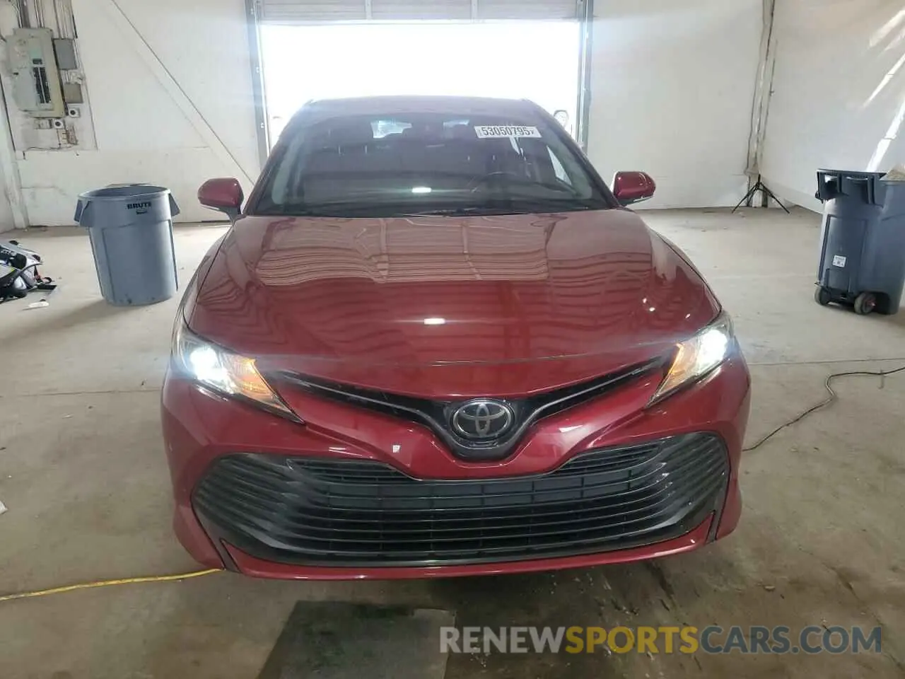 5 Photograph of a damaged car 4T1B11HK3KU251720 TOYOTA CAMRY 2019