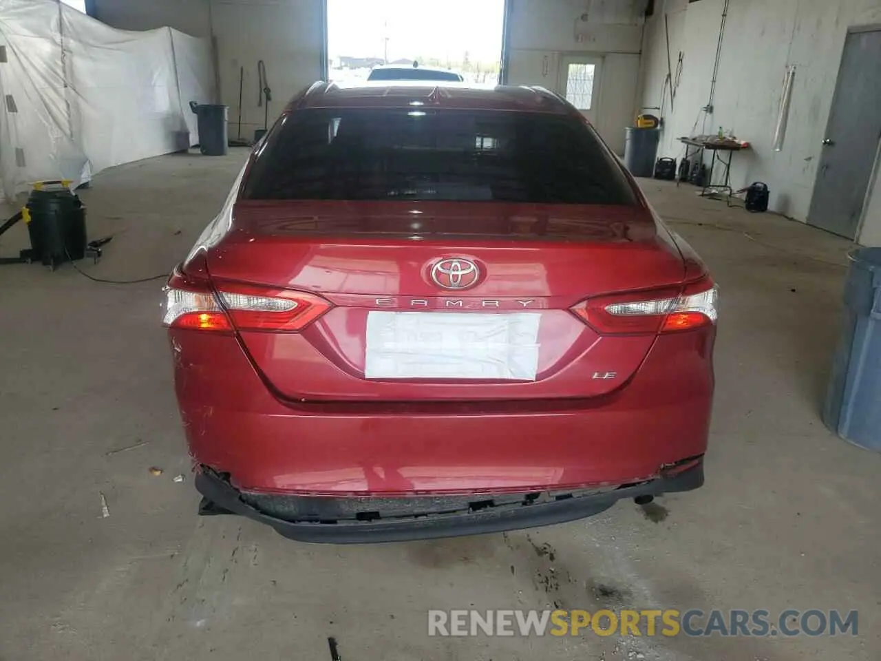 6 Photograph of a damaged car 4T1B11HK3KU251720 TOYOTA CAMRY 2019