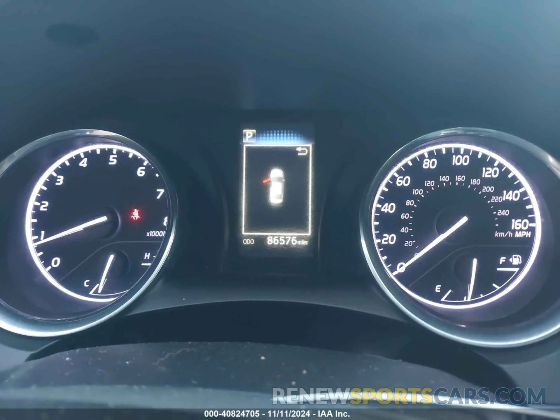 7 Photograph of a damaged car 4T1B11HK3KU252995 TOYOTA CAMRY 2019