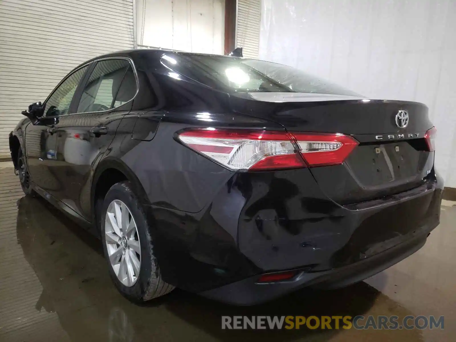 3 Photograph of a damaged car 4T1B11HK3KU253306 TOYOTA CAMRY 2019