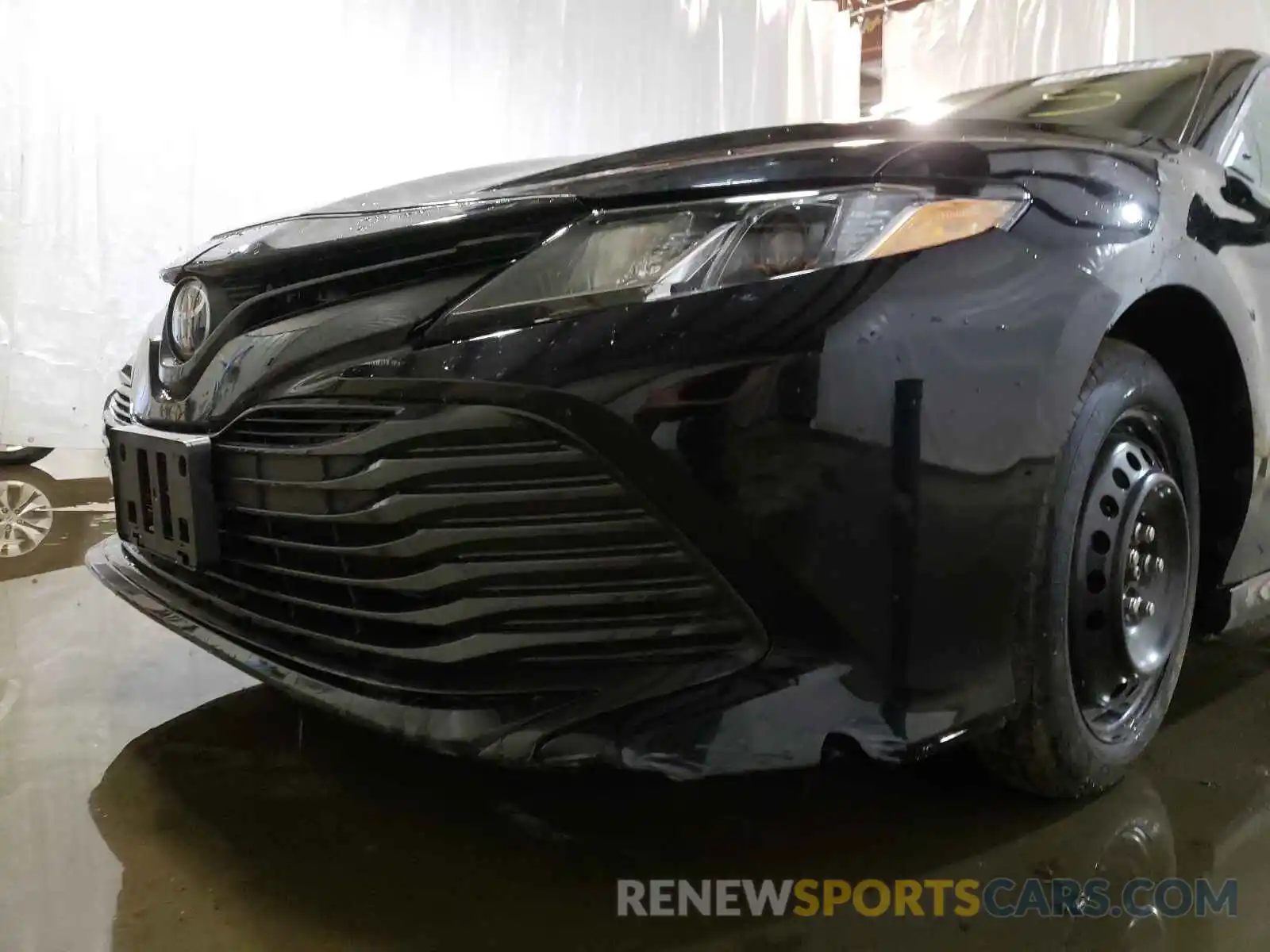 9 Photograph of a damaged car 4T1B11HK3KU253306 TOYOTA CAMRY 2019