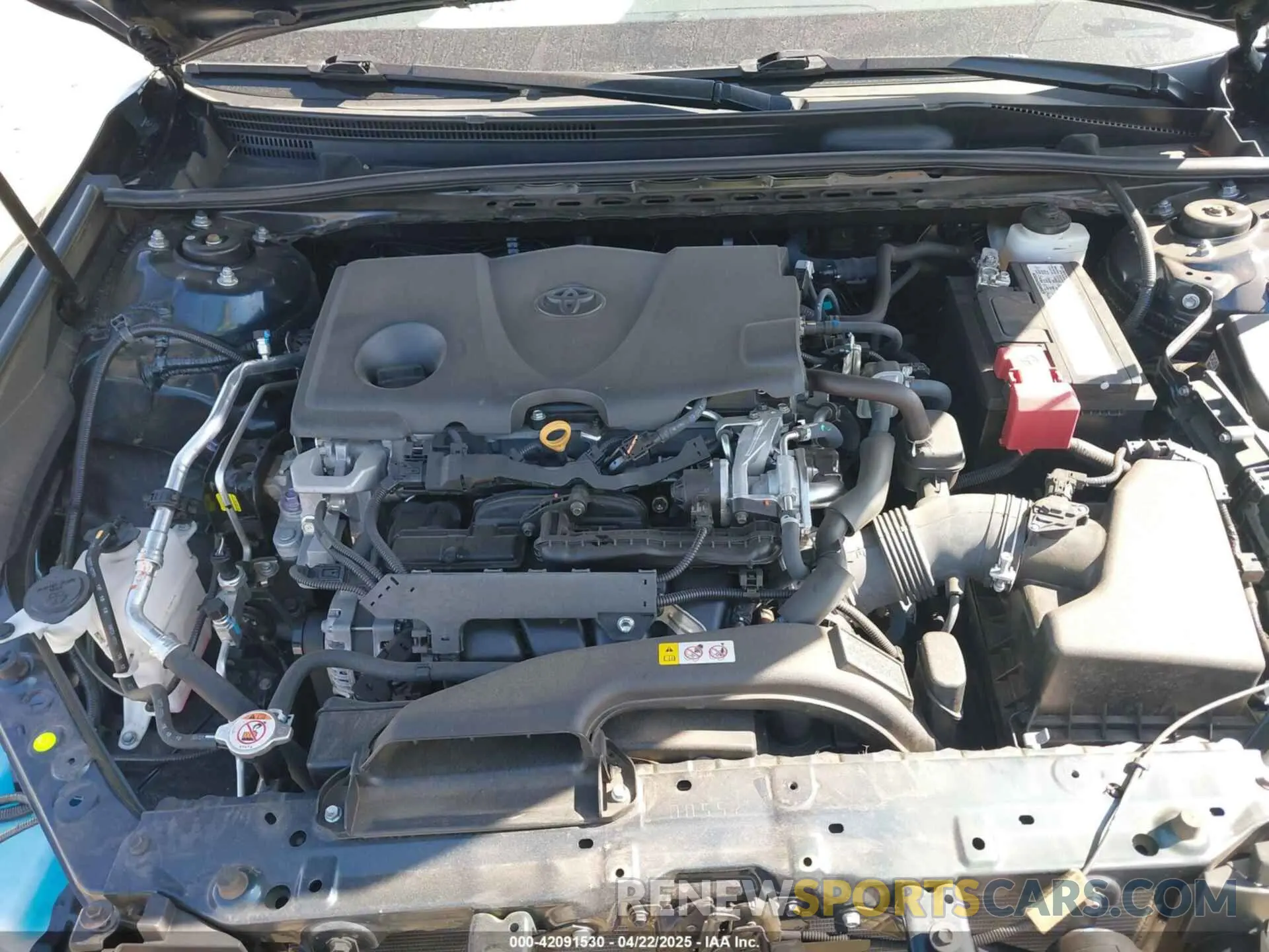 10 Photograph of a damaged car 4T1B11HK3KU254083 TOYOTA CAMRY 2019