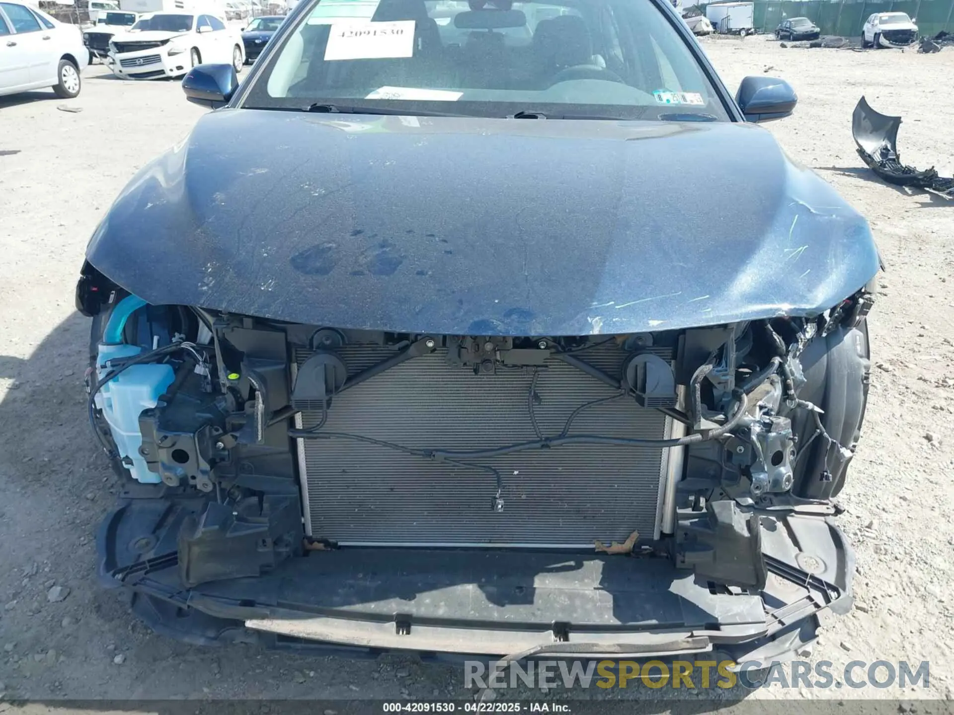 6 Photograph of a damaged car 4T1B11HK3KU254083 TOYOTA CAMRY 2019