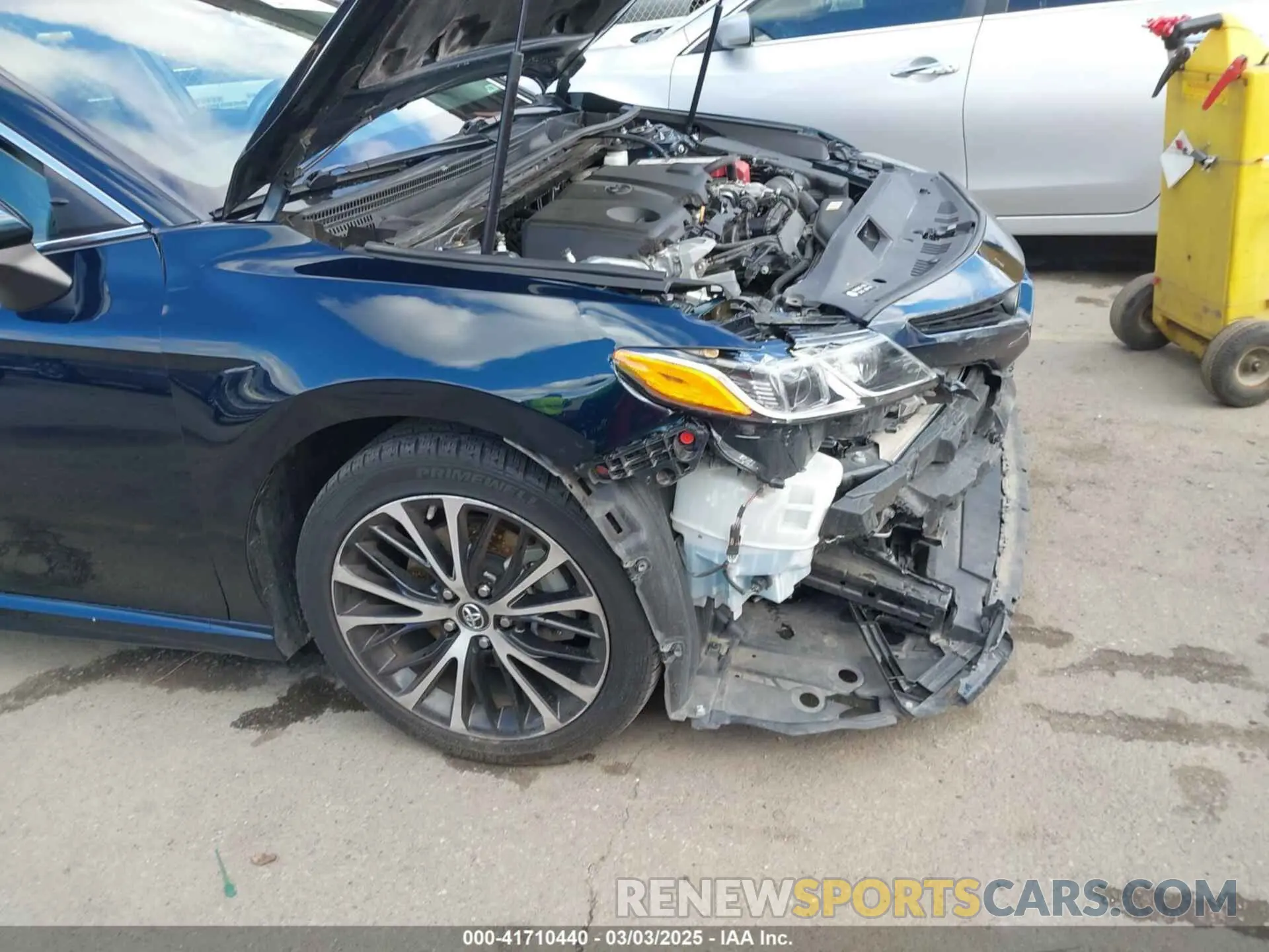 6 Photograph of a damaged car 4T1B11HK3KU255136 TOYOTA CAMRY 2019