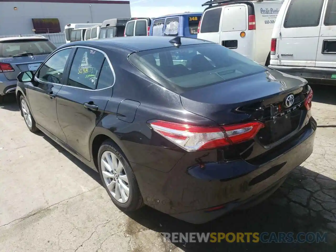 3 Photograph of a damaged car 4T1B11HK3KU255833 TOYOTA CAMRY 2019