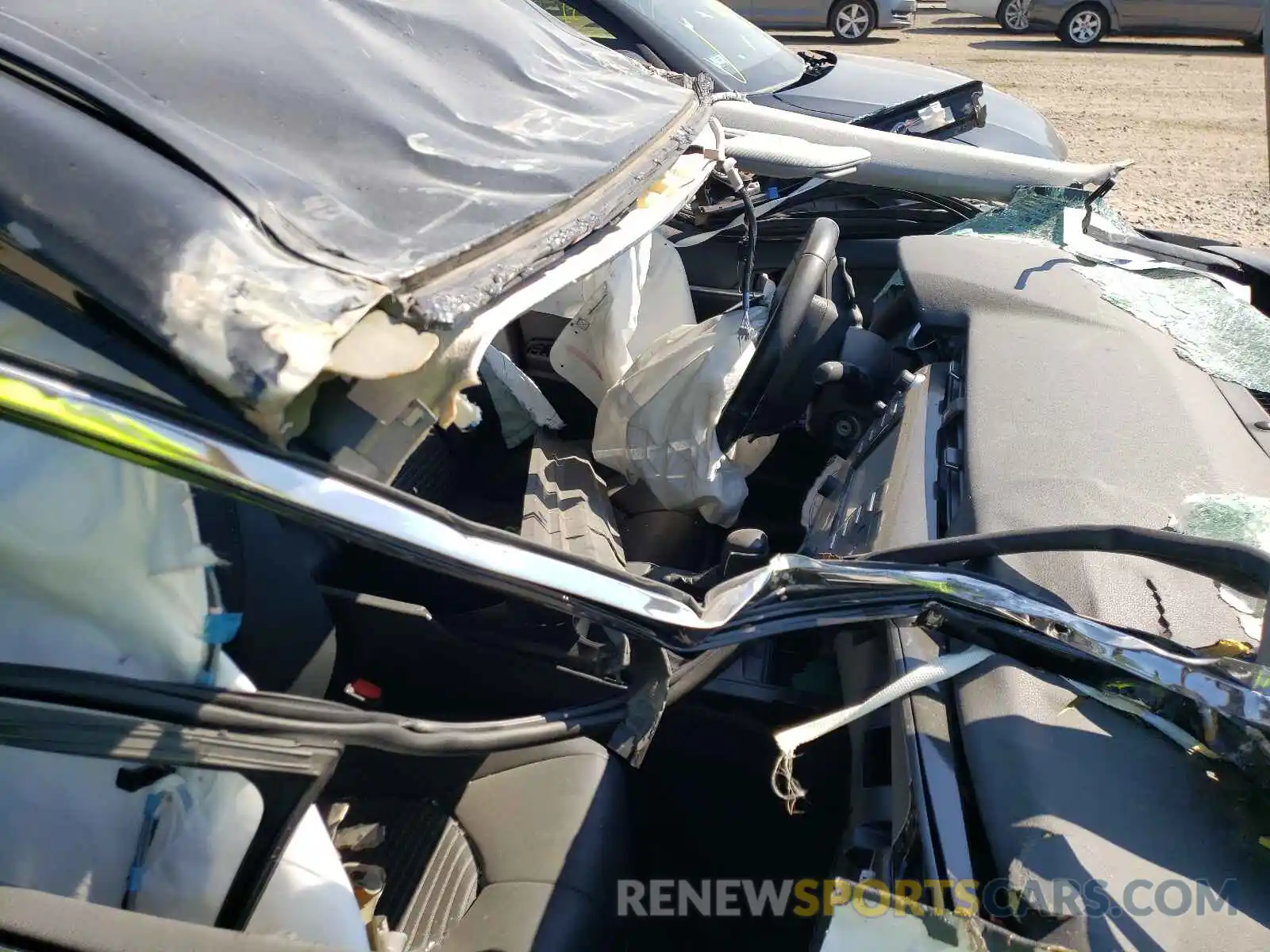 5 Photograph of a damaged car 4T1B11HK3KU256089 TOYOTA CAMRY 2019