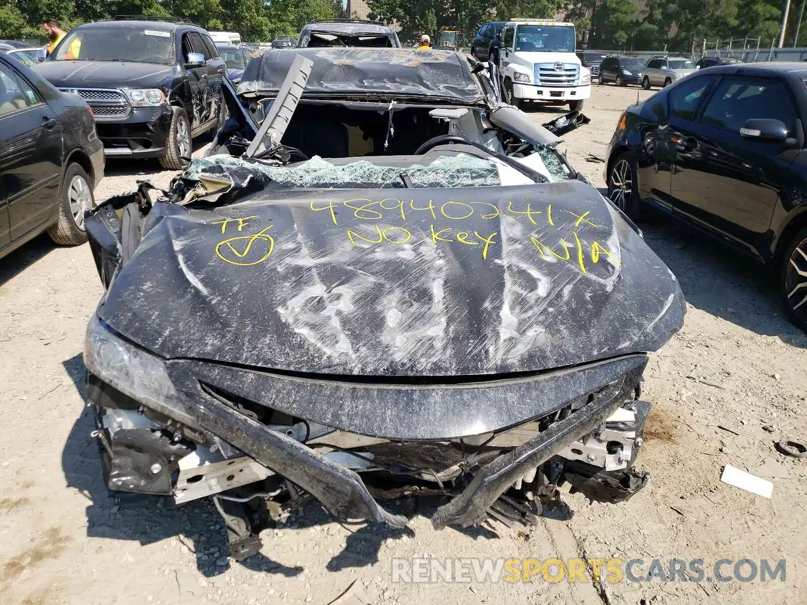 9 Photograph of a damaged car 4T1B11HK3KU256089 TOYOTA CAMRY 2019