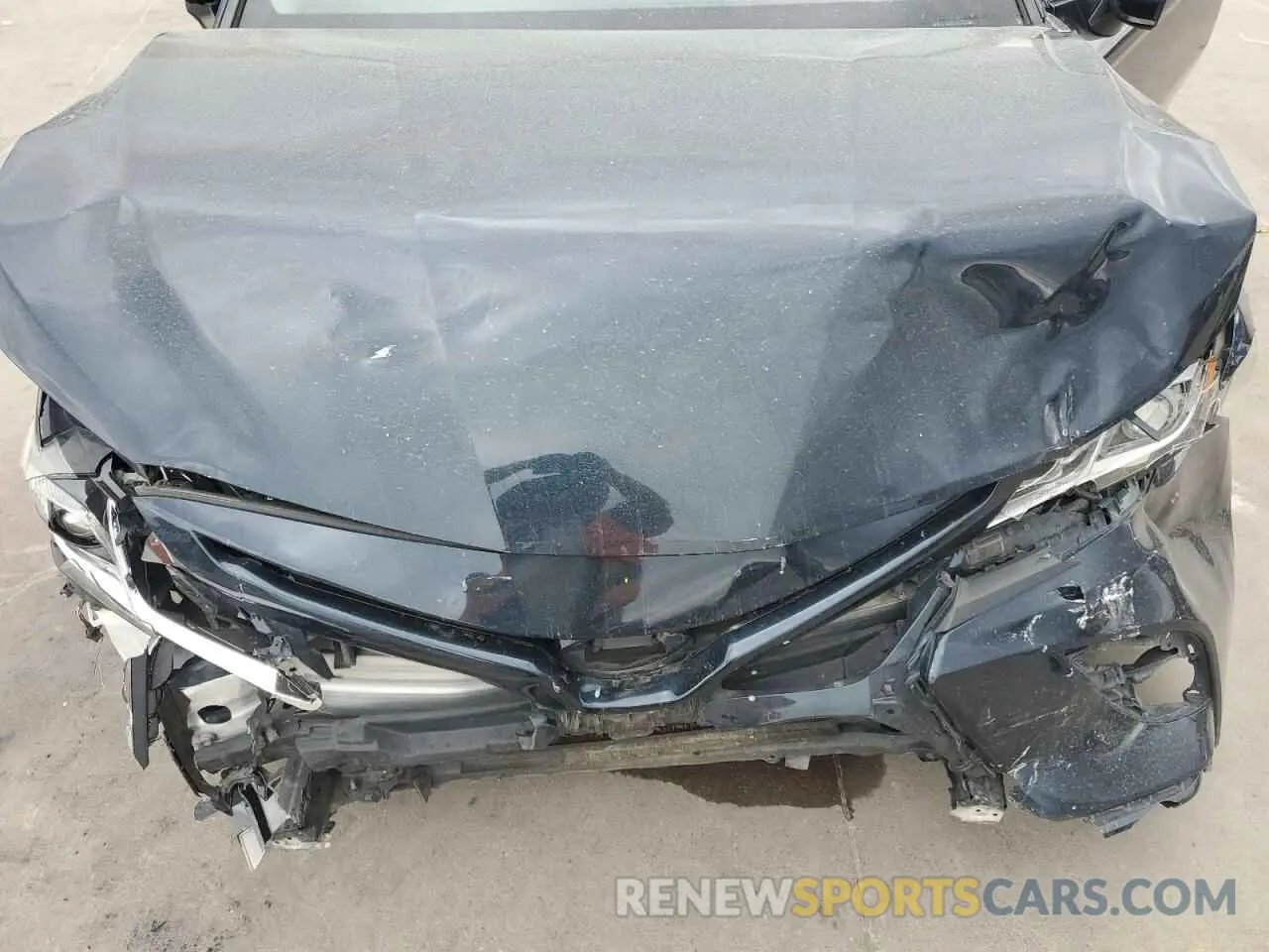 11 Photograph of a damaged car 4T1B11HK3KU257128 TOYOTA CAMRY 2019