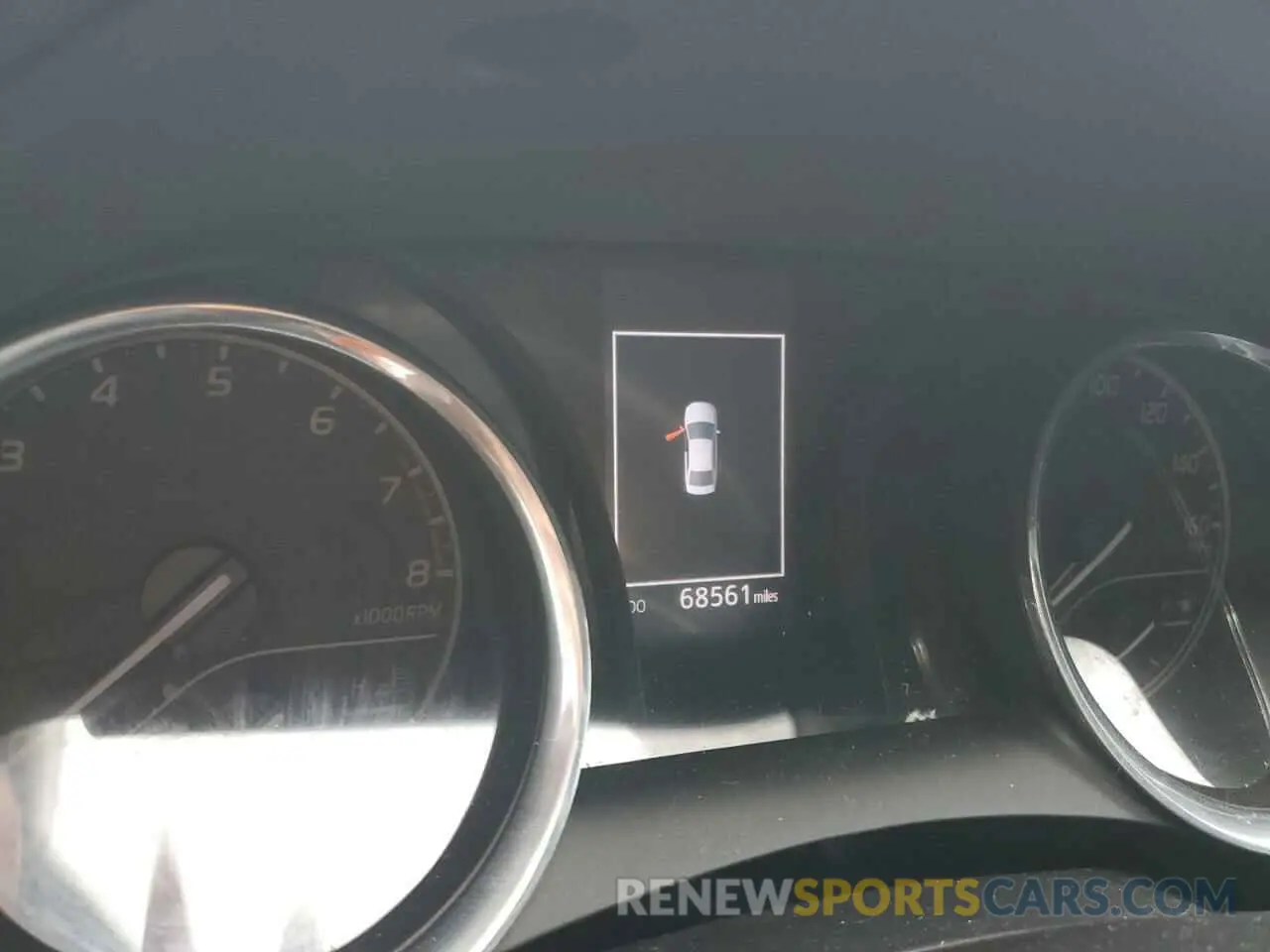 9 Photograph of a damaged car 4T1B11HK3KU257128 TOYOTA CAMRY 2019
