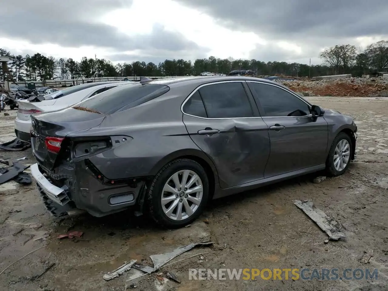 3 Photograph of a damaged car 4T1B11HK3KU257260 TOYOTA CAMRY 2019