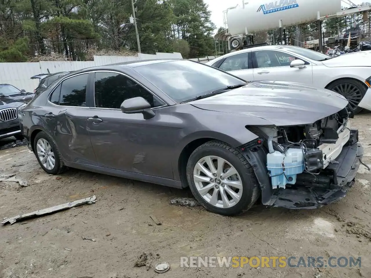 4 Photograph of a damaged car 4T1B11HK3KU257260 TOYOTA CAMRY 2019
