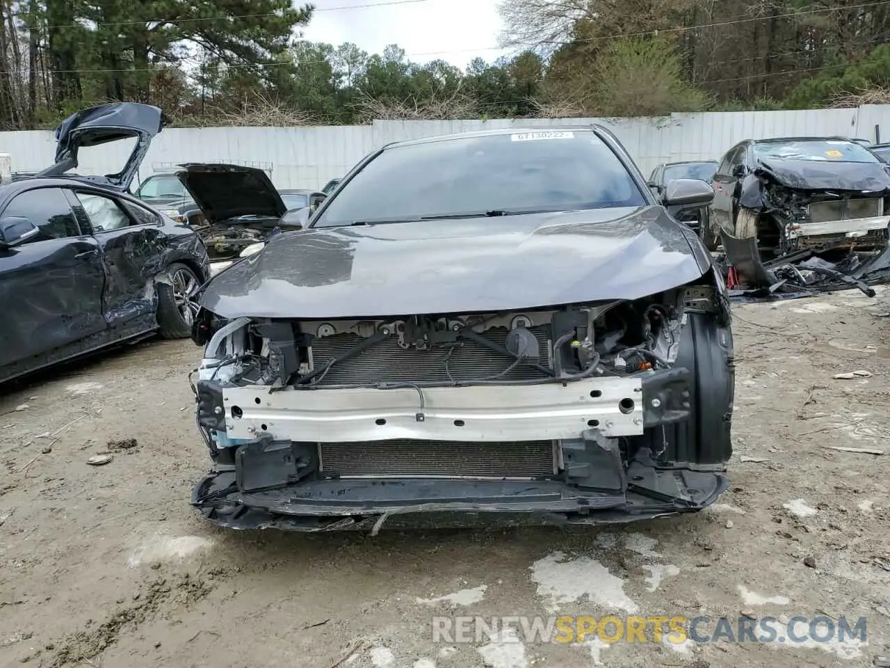 5 Photograph of a damaged car 4T1B11HK3KU257260 TOYOTA CAMRY 2019
