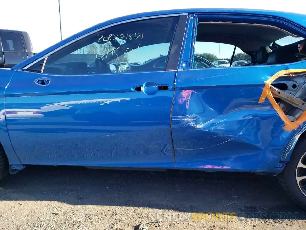 9 Photograph of a damaged car 4T1B11HK3KU258389 TOYOTA CAMRY 2019