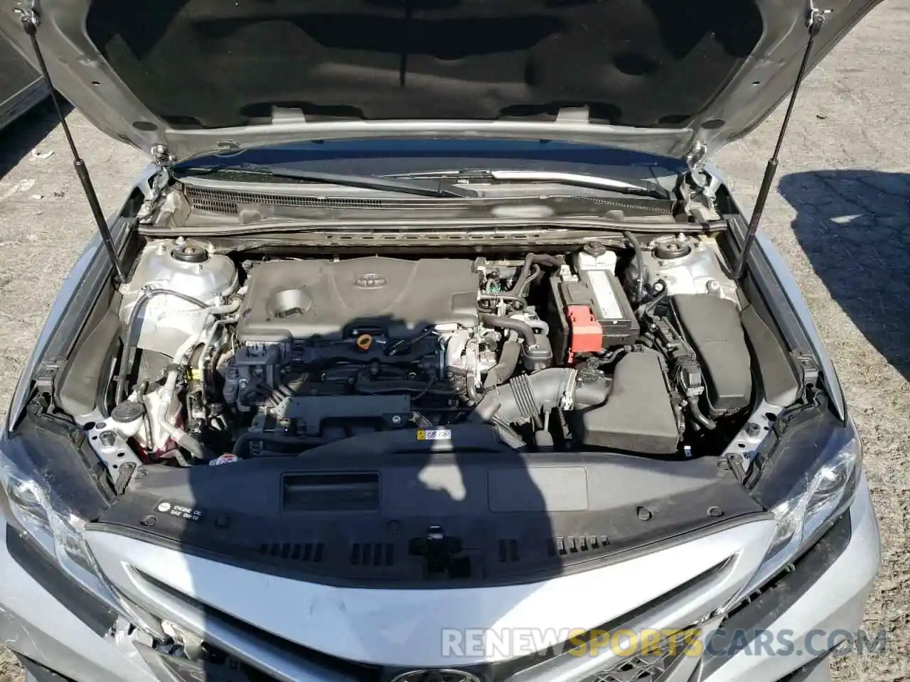 7 Photograph of a damaged car 4T1B11HK3KU258571 TOYOTA CAMRY 2019