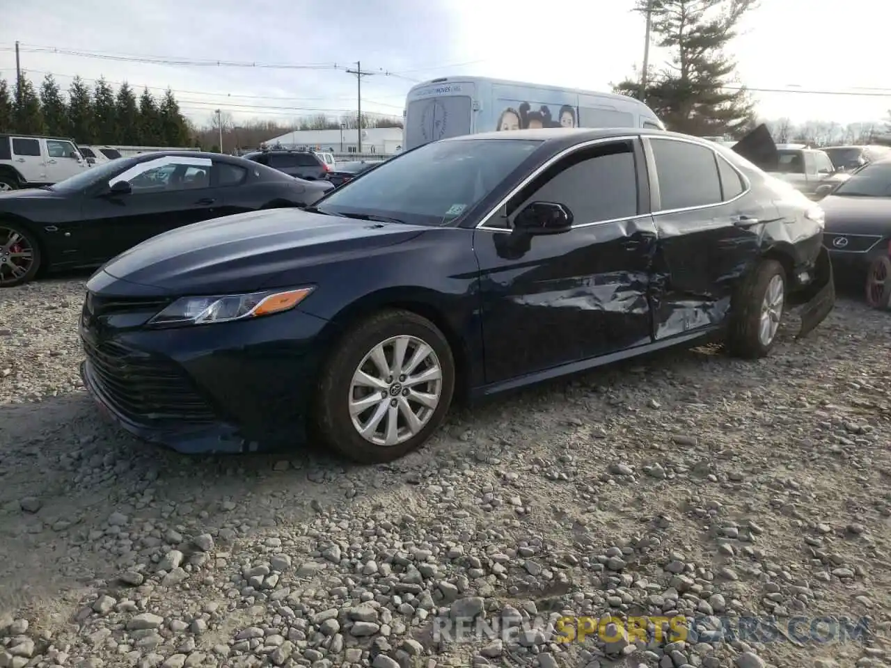 9 Photograph of a damaged car 4T1B11HK3KU258716 TOYOTA CAMRY 2019