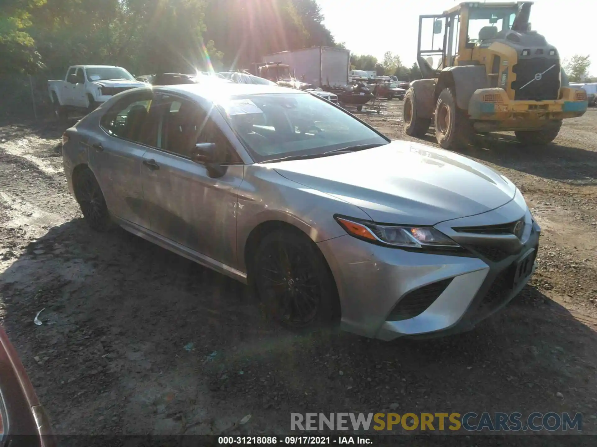 1 Photograph of a damaged car 4T1B11HK3KU260479 TOYOTA CAMRY 2019