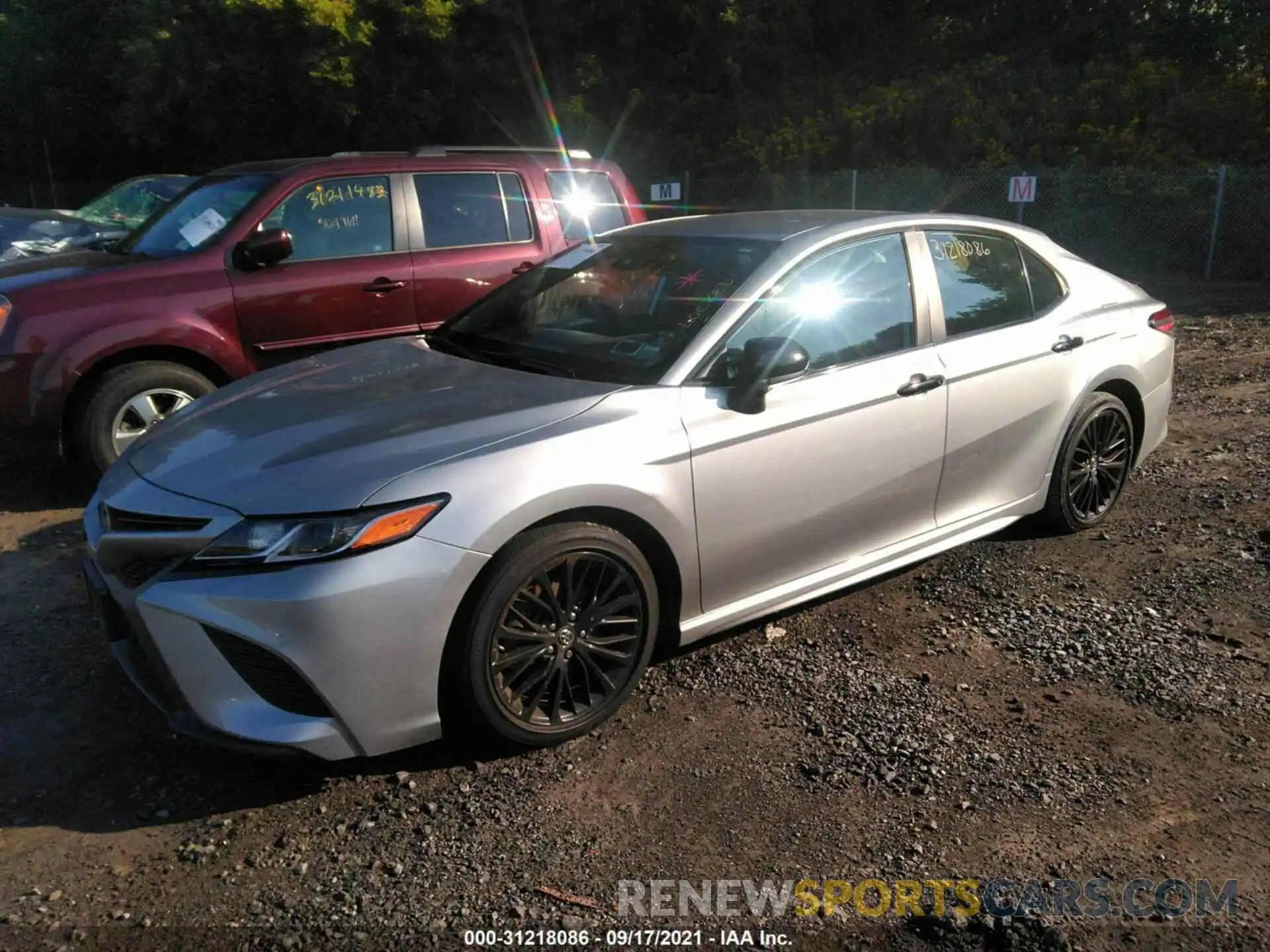 2 Photograph of a damaged car 4T1B11HK3KU260479 TOYOTA CAMRY 2019