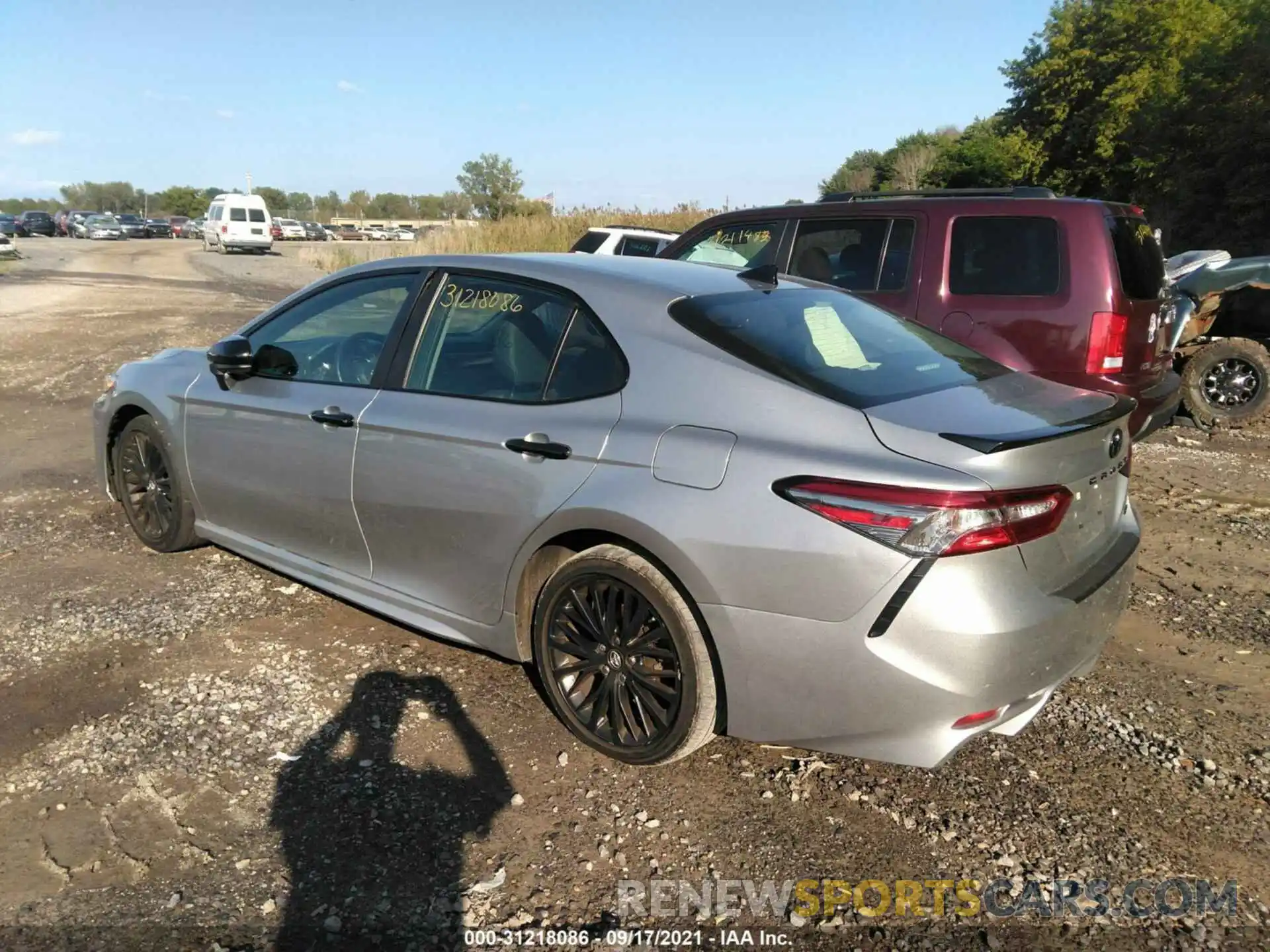 3 Photograph of a damaged car 4T1B11HK3KU260479 TOYOTA CAMRY 2019