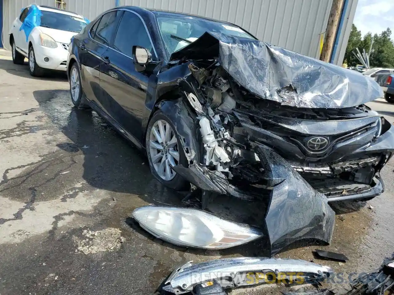 9 Photograph of a damaged car 4T1B11HK3KU261163 TOYOTA CAMRY 2019